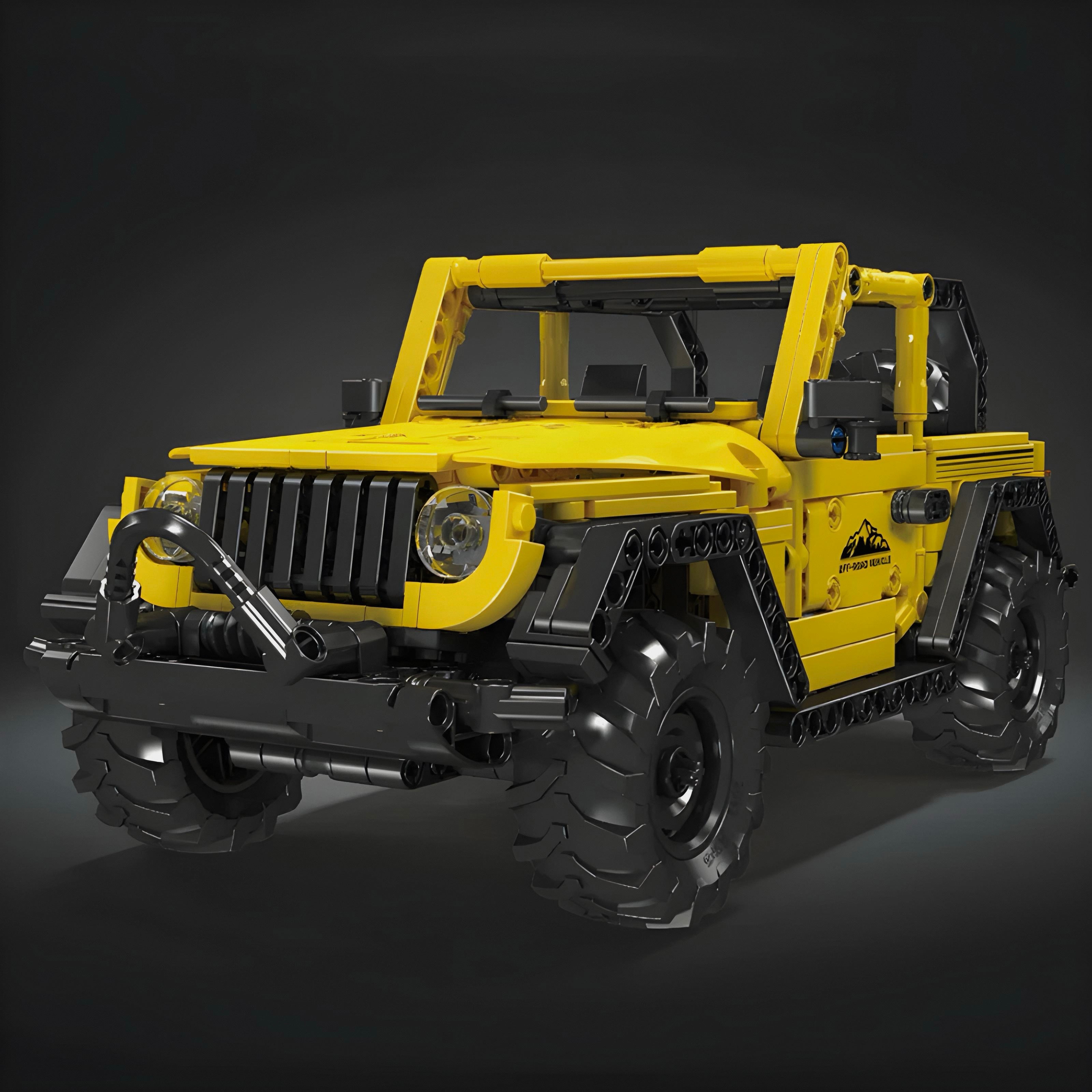 Convertible Off Roader | 745pcs | Block World
