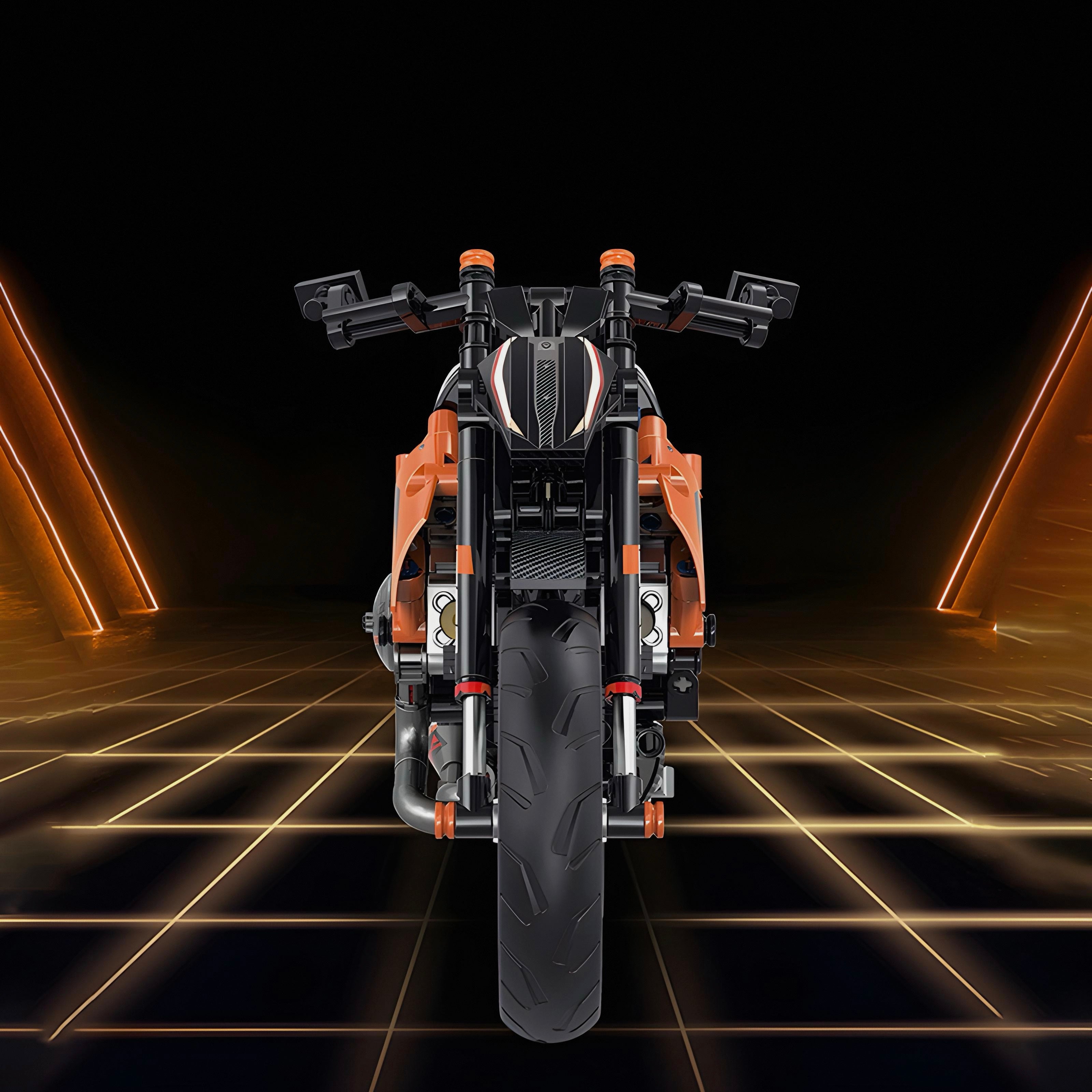 1290 Super Duke R | 580pcs | Block World