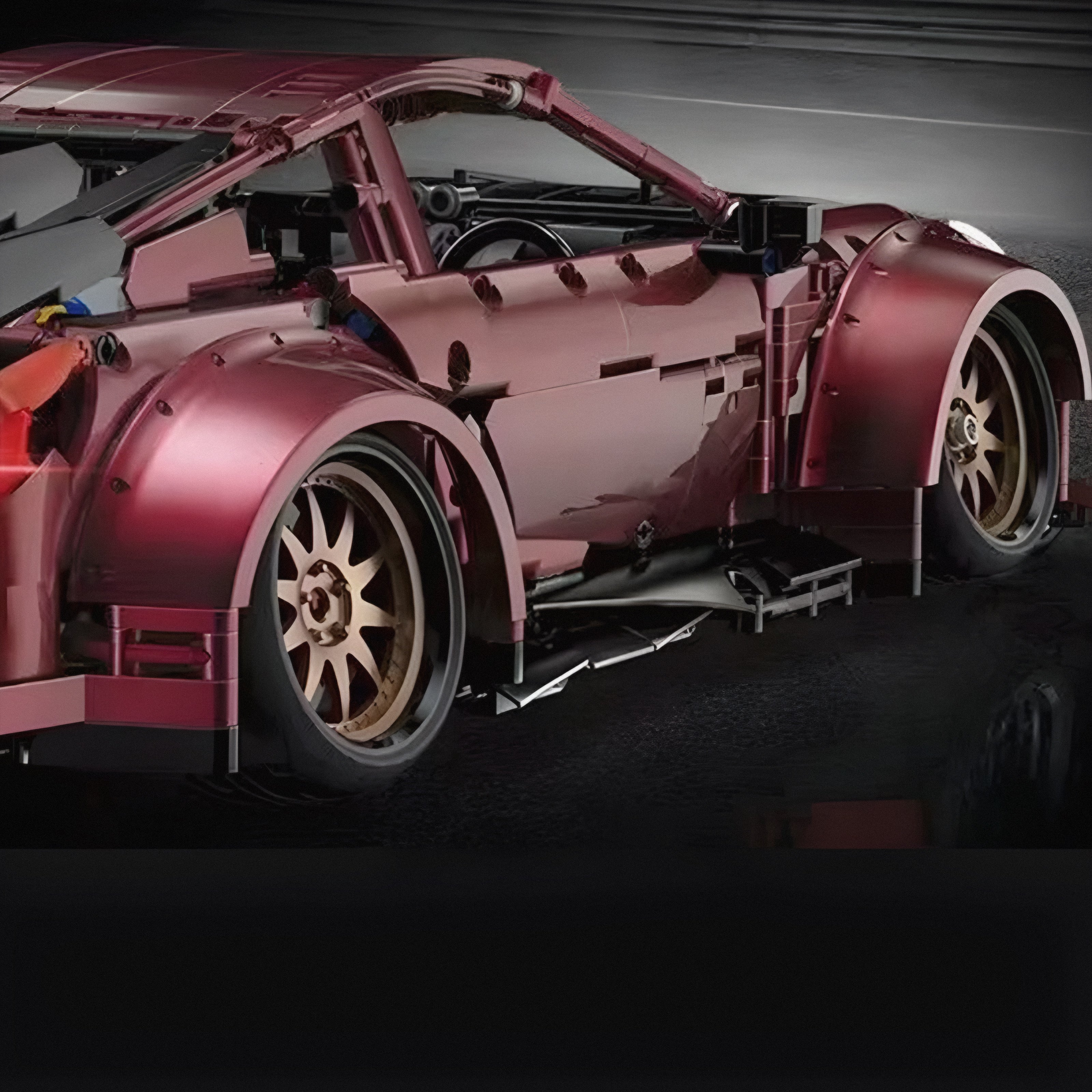 Limited Edition 350Z Widebody | 2238pcs | Block World