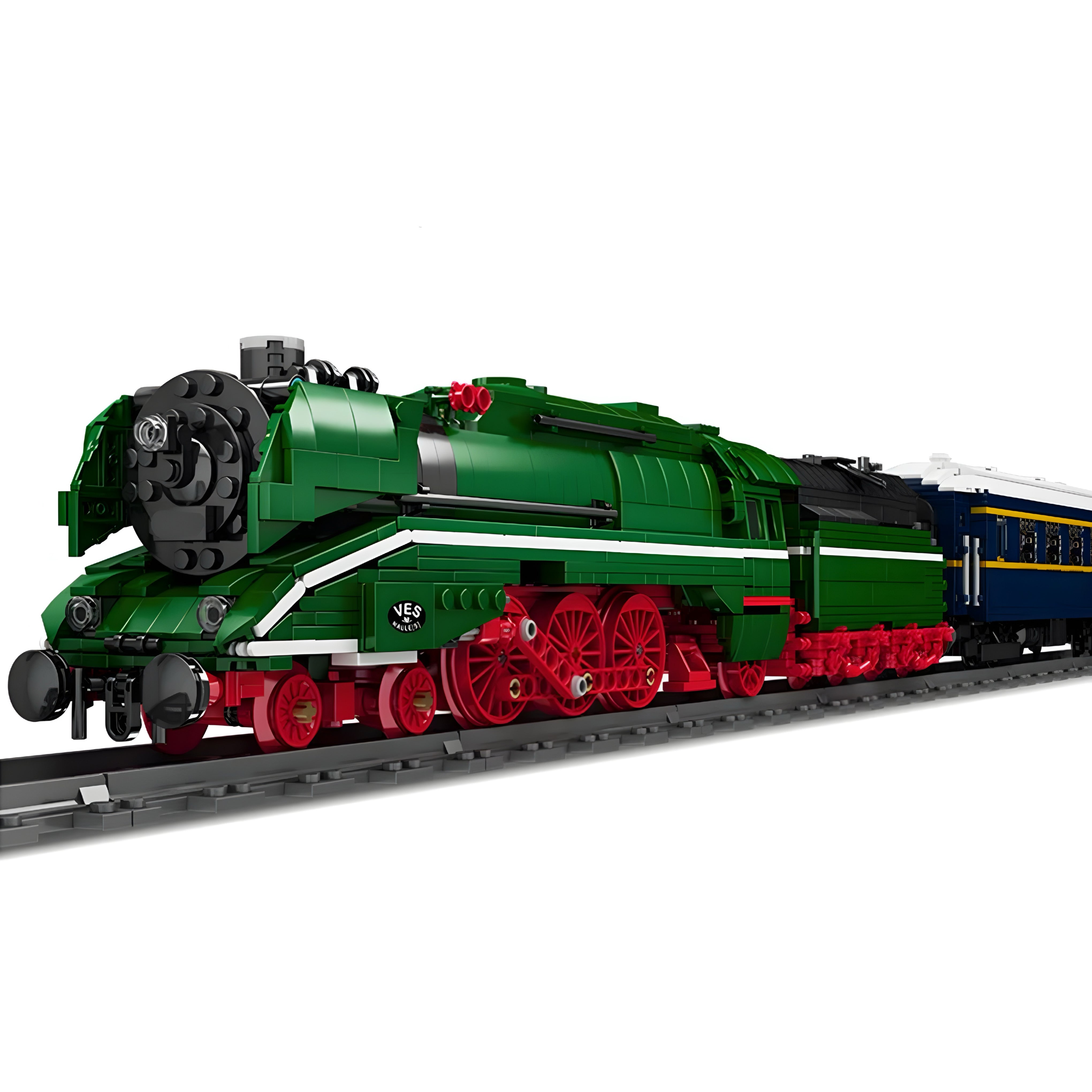 BR18 201 German Express | 2348pcs | Block World