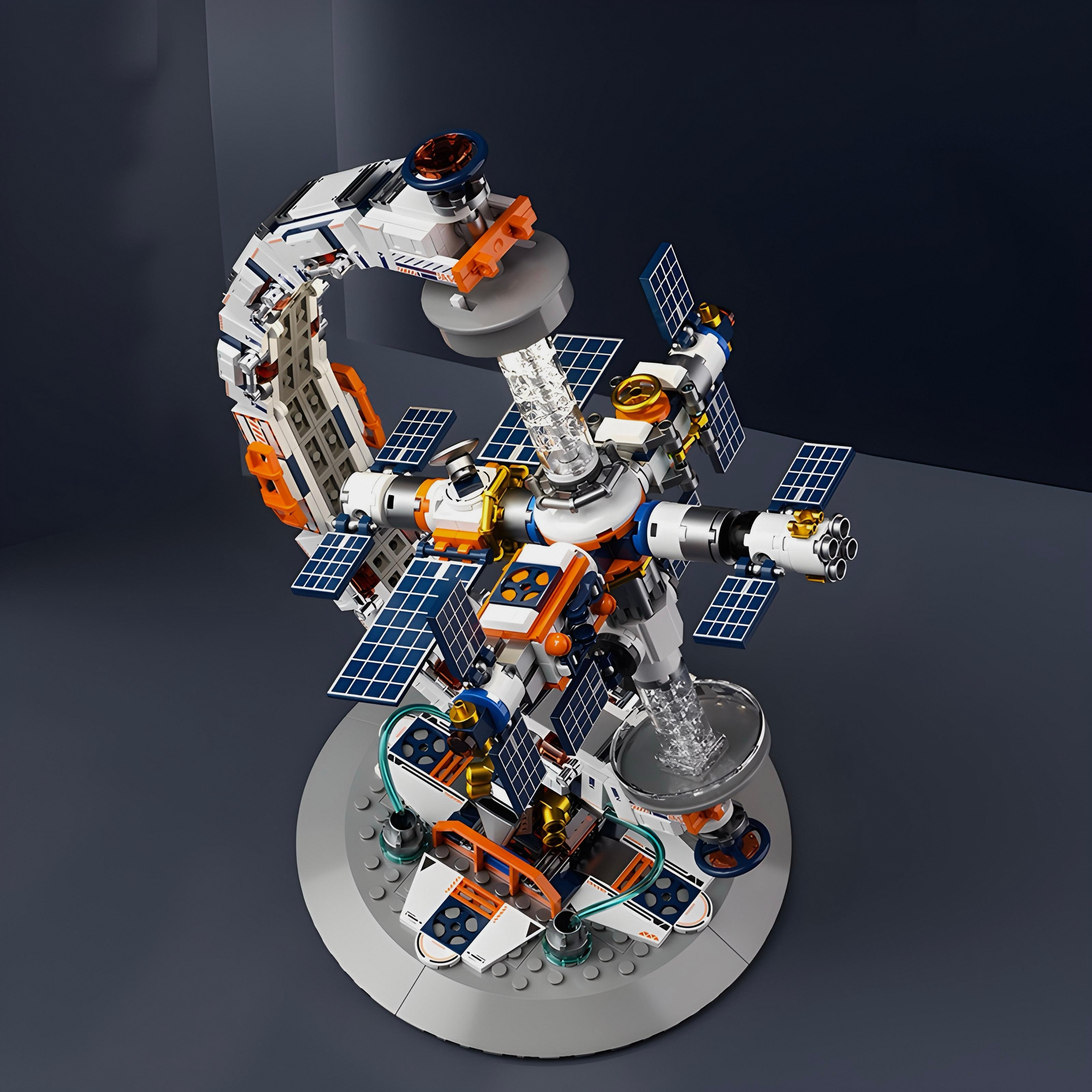 Earth Globe | 658pcs | Block World