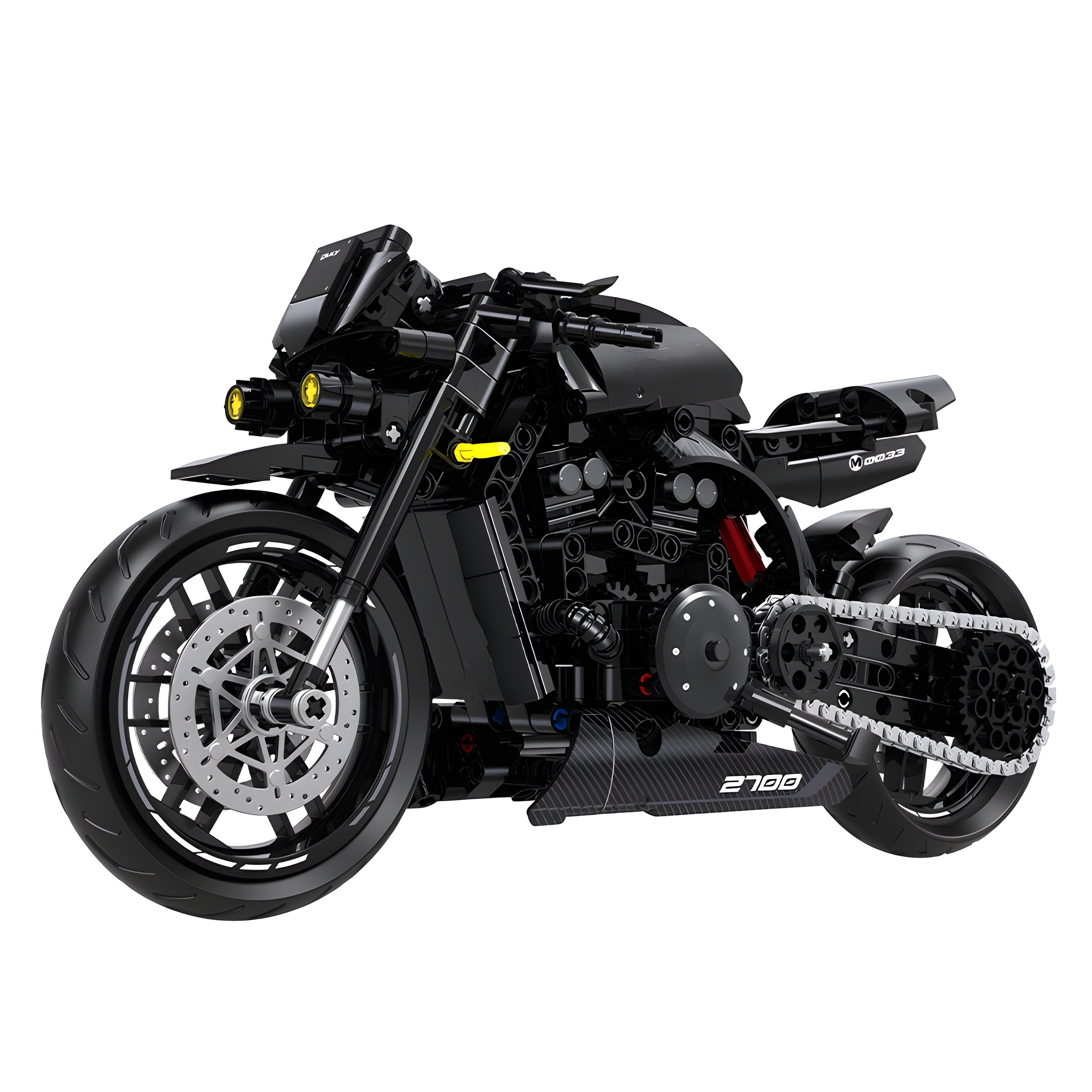 Devil Motorbike | 538pcs | Block World