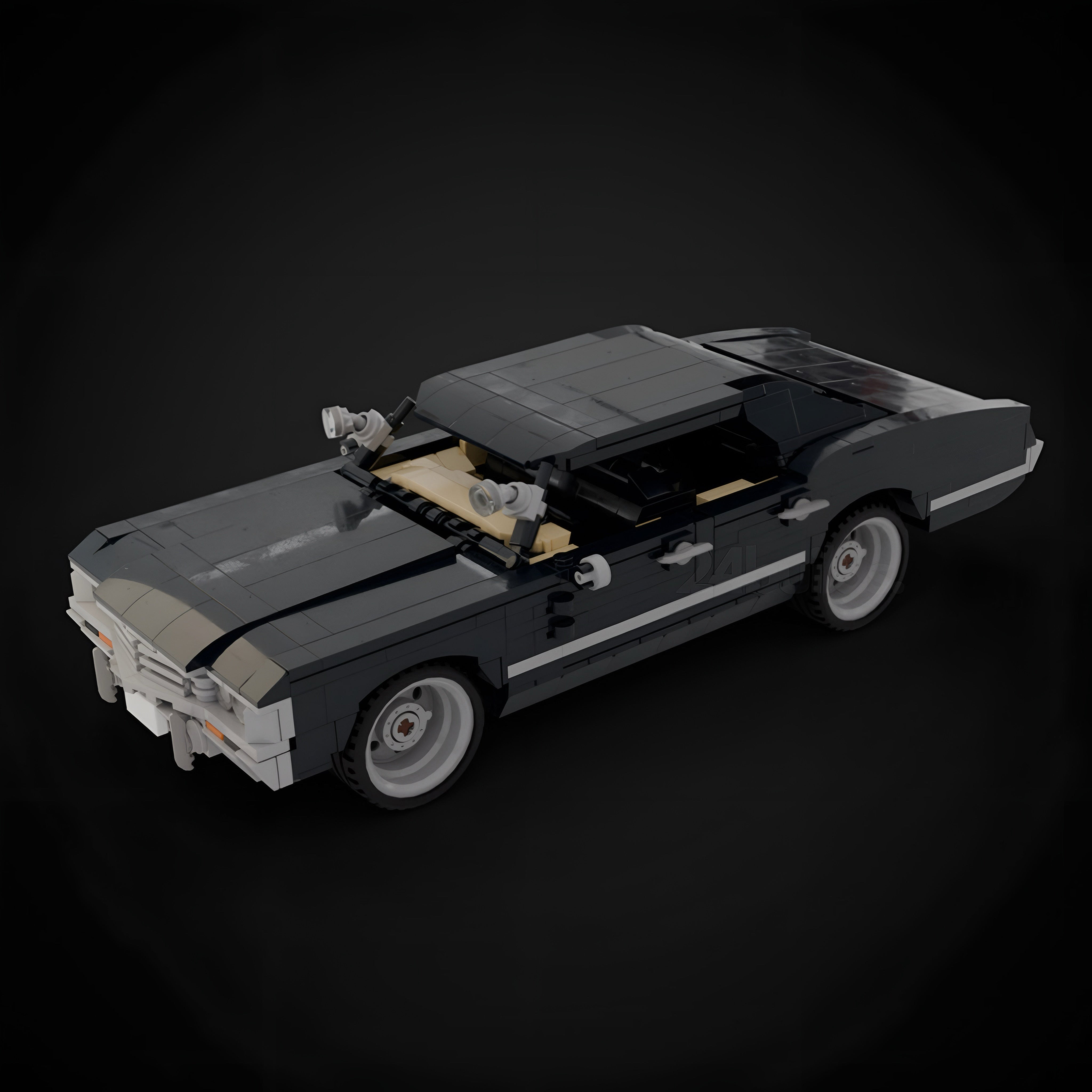 60s American Impala | 926pcs | Block World