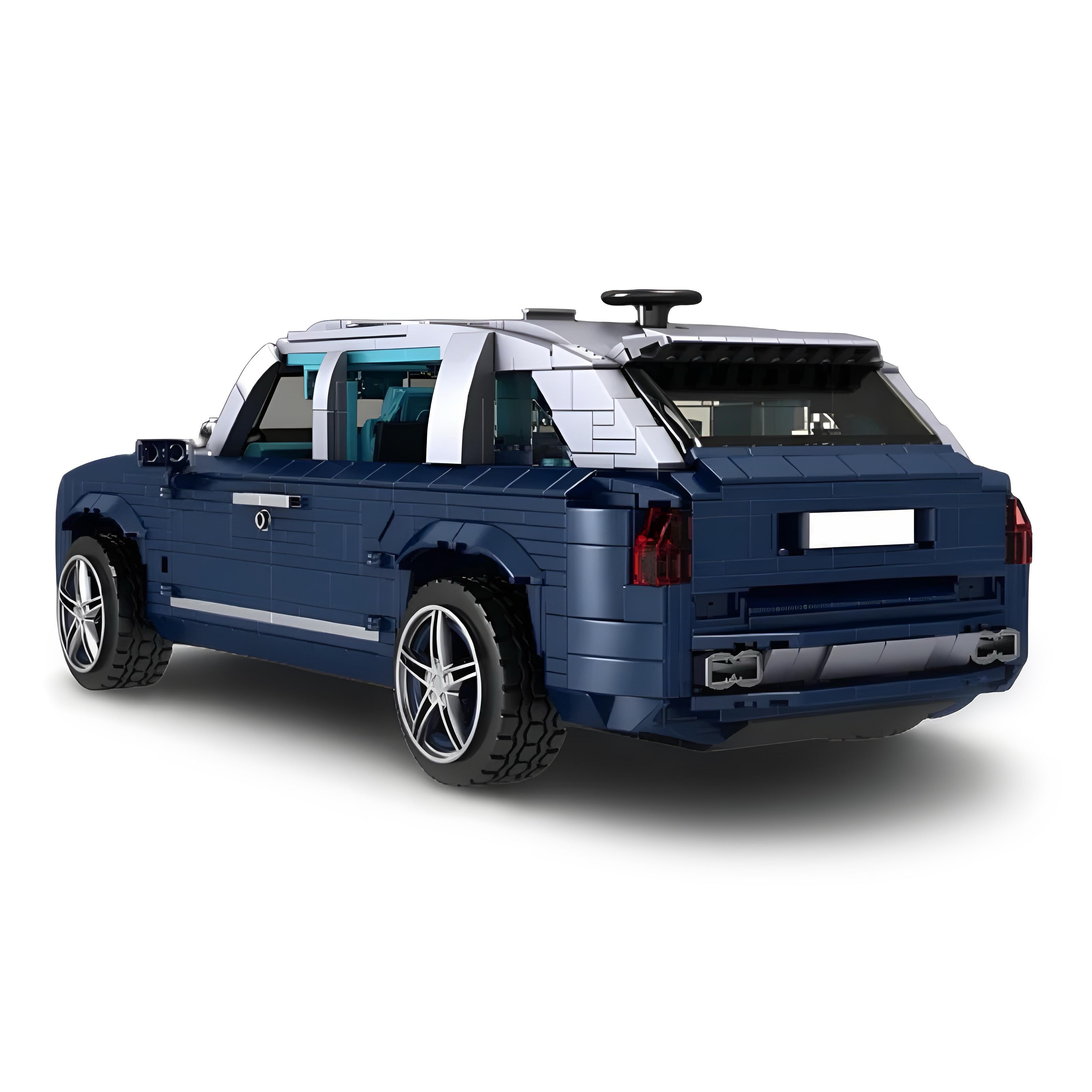 British Luxury SUV | 1882pcs | Block World