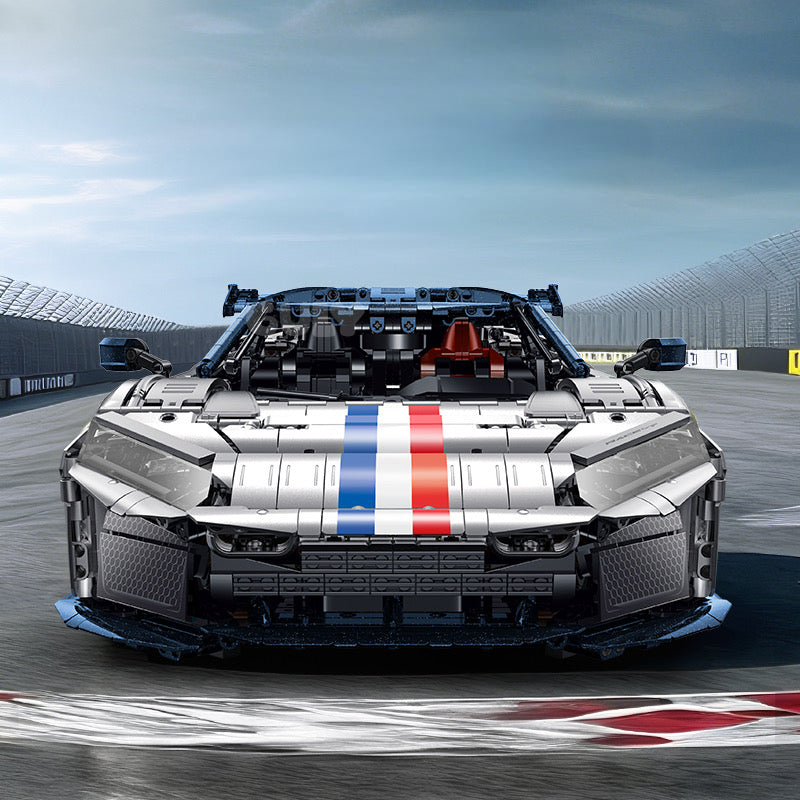 Italian V6 Competition Hypercar | Block World