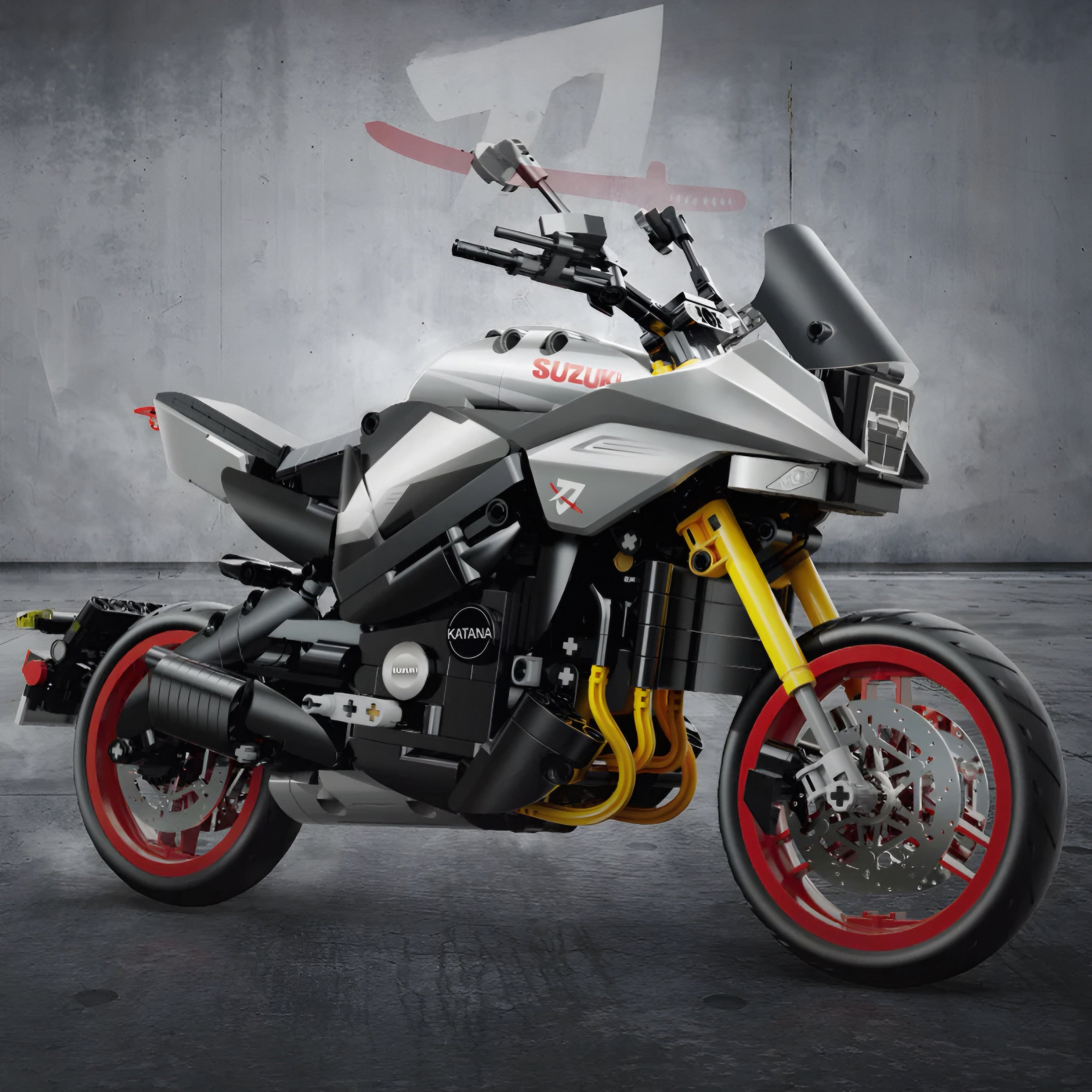 Suzuki Katana | 1104pcs
