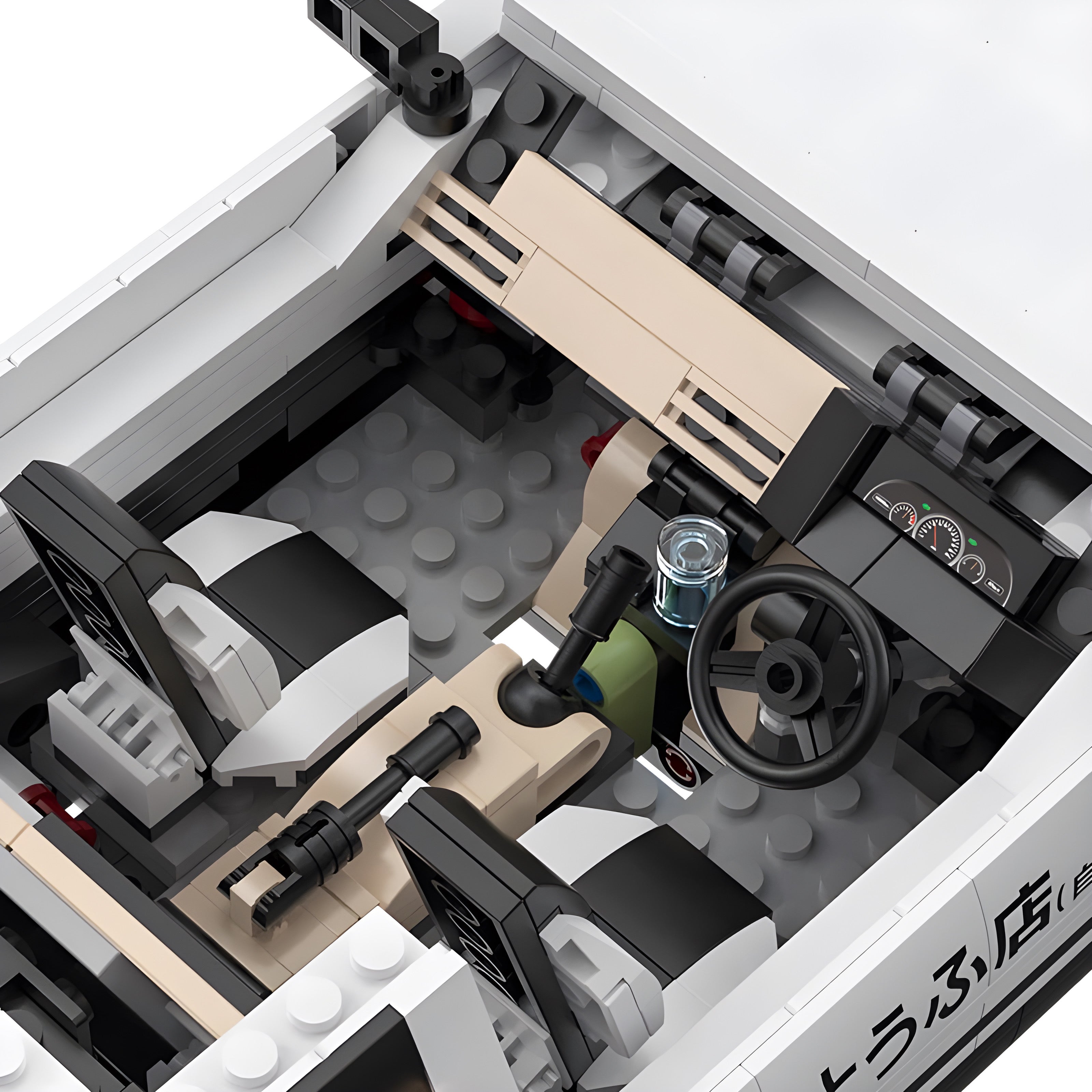 Initial D Toyota AE86 | 1324pcs | Block World