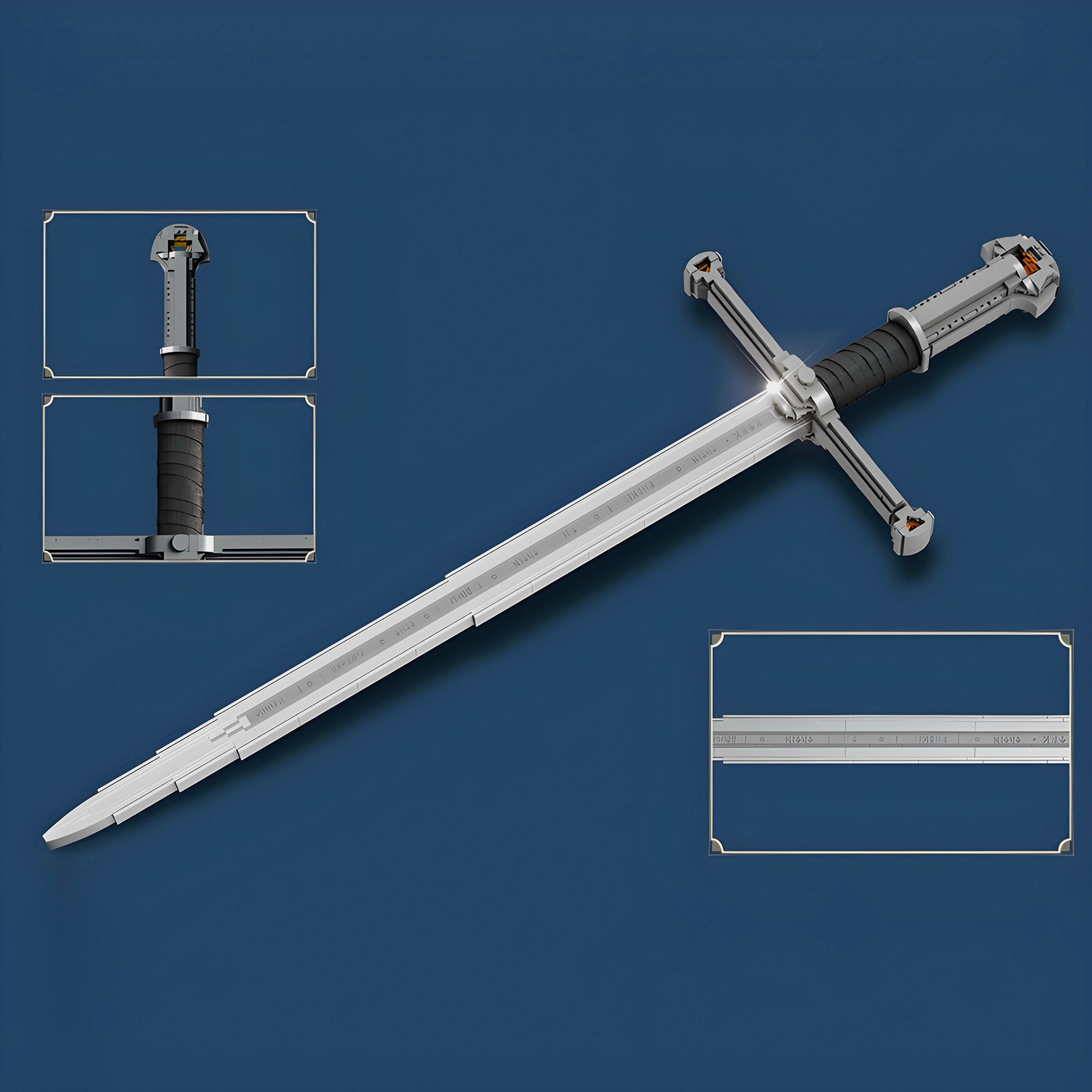 King's Blade | 946pcs | Block World
