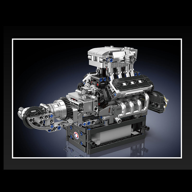 Free bonus engine - build detail