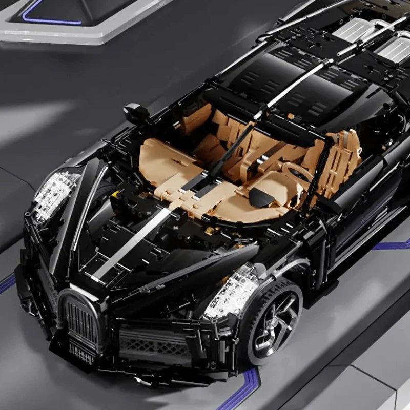 The Black Mamba Hypercar | 4687pcs