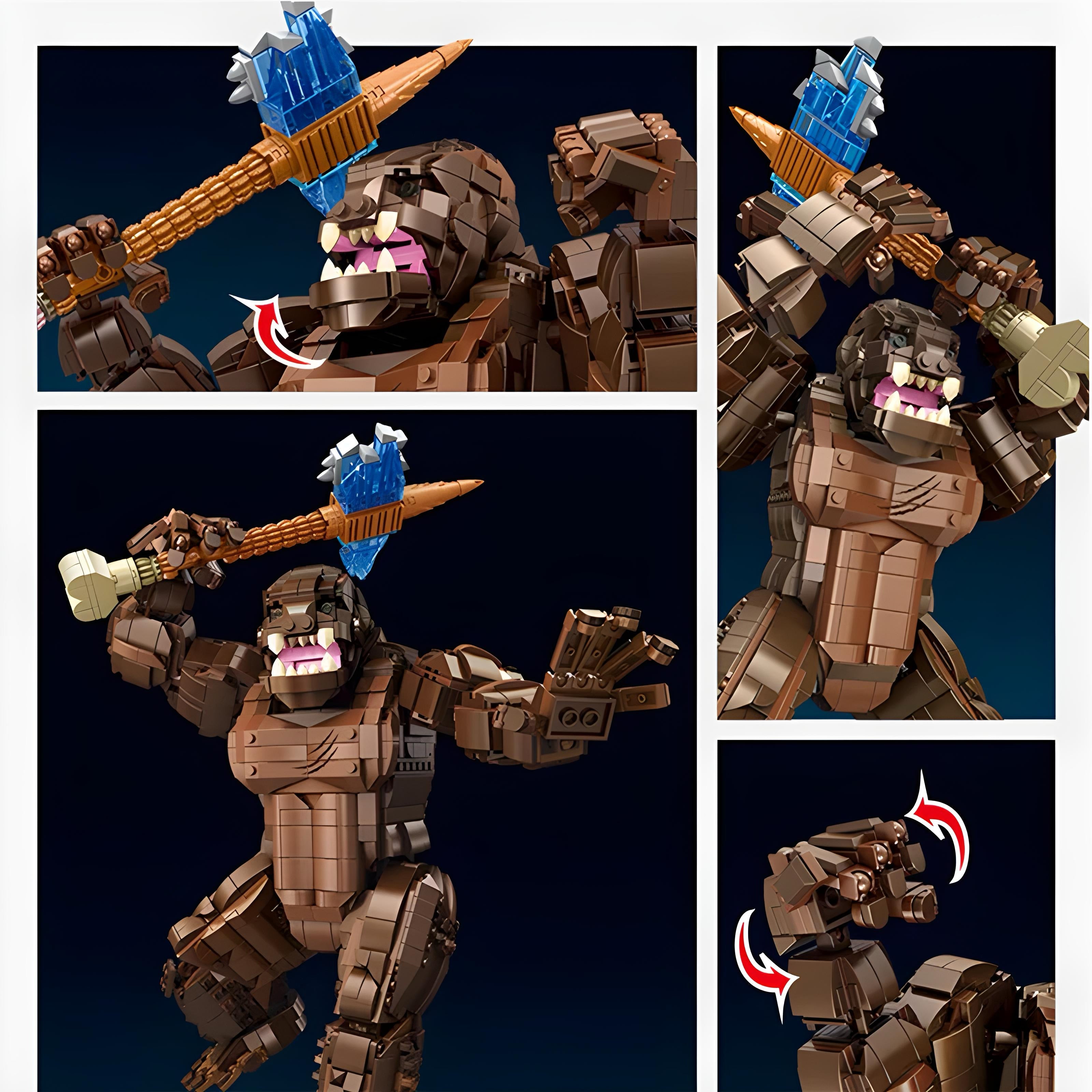 The Ultimate Kong | 1802pcs