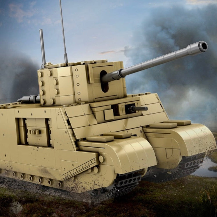 Tog II Behemoth Tank | 1426pcs