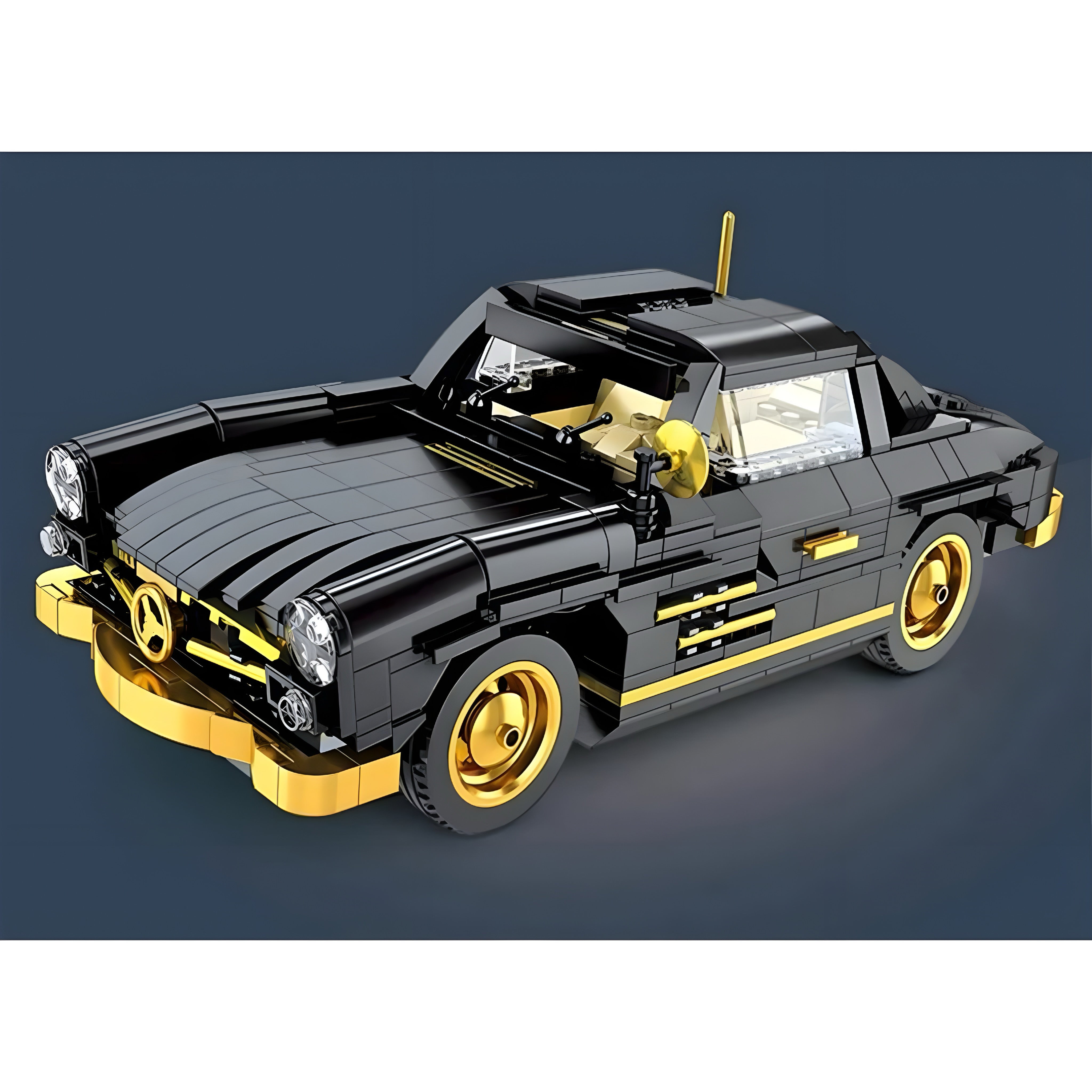 Classic German Icon | 884pcs | Block World