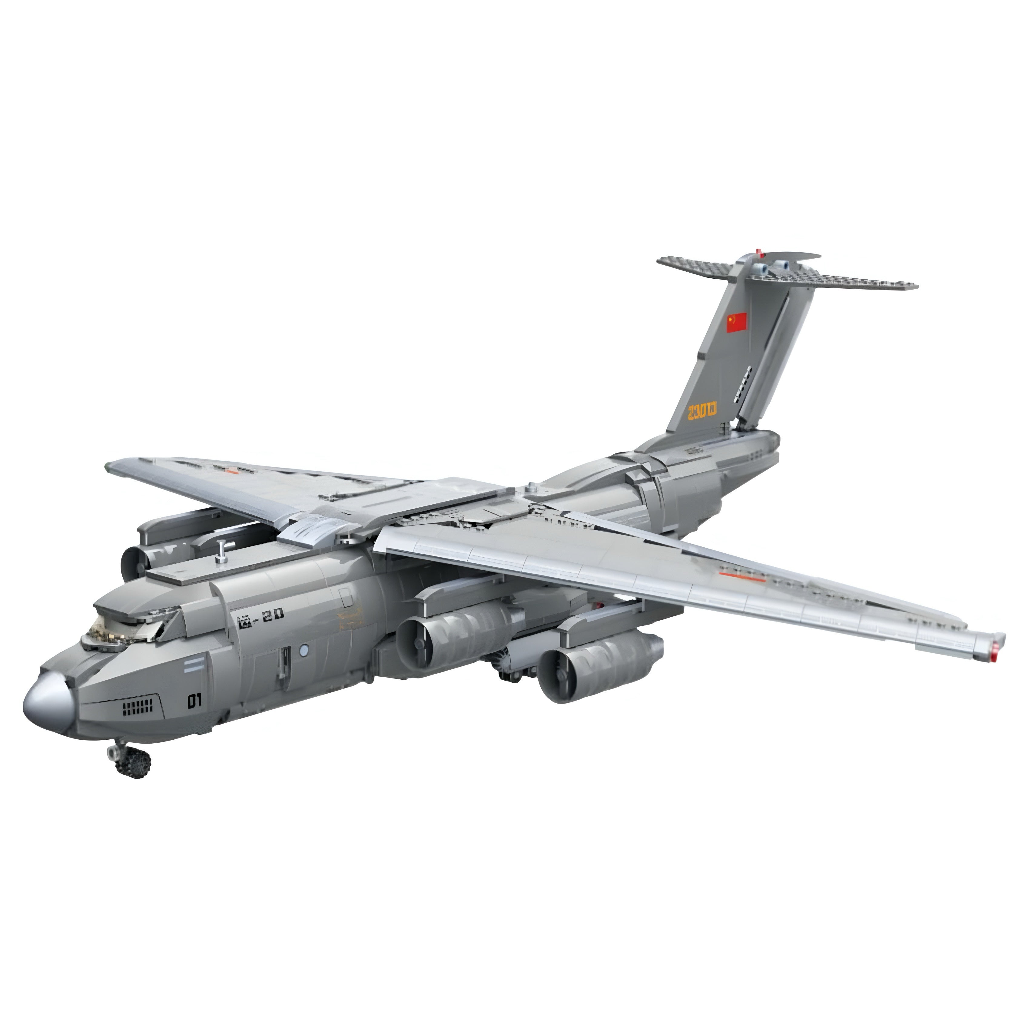 Xi'an Y-20 Cargo Plane | 1736pcs