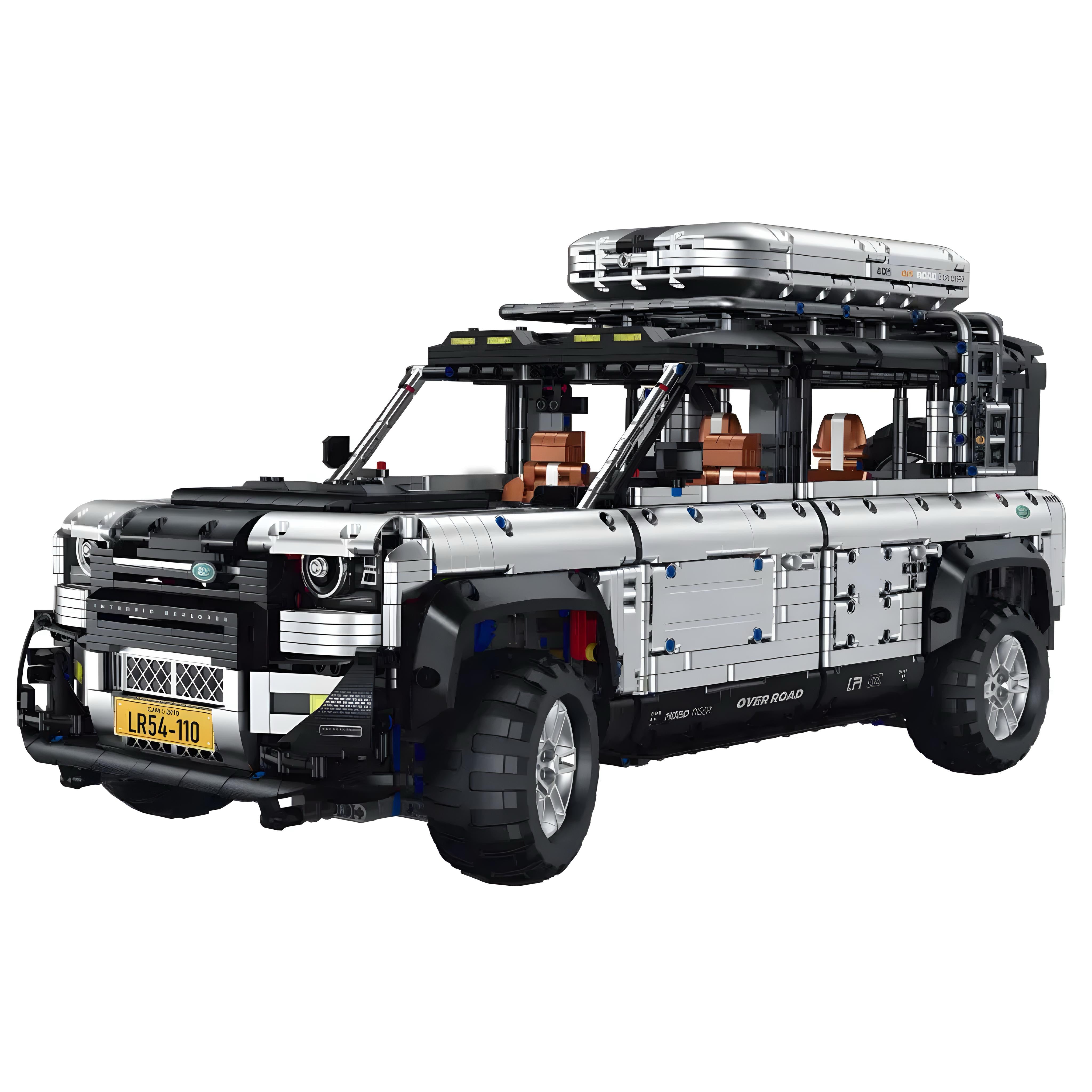 Collector's Edition Defender | 5264pcs | Block World