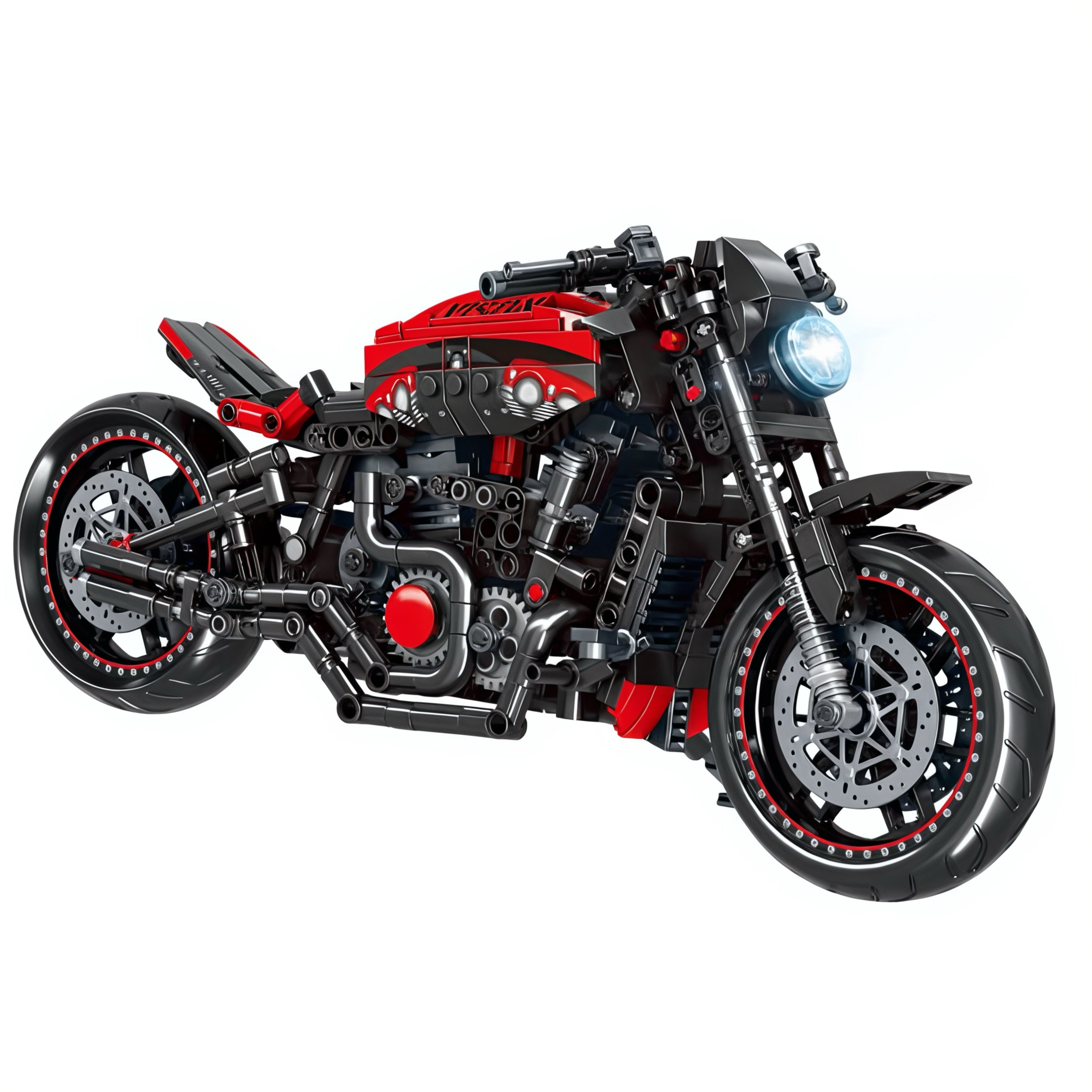 Modern Cruiser Bike | 826pcs