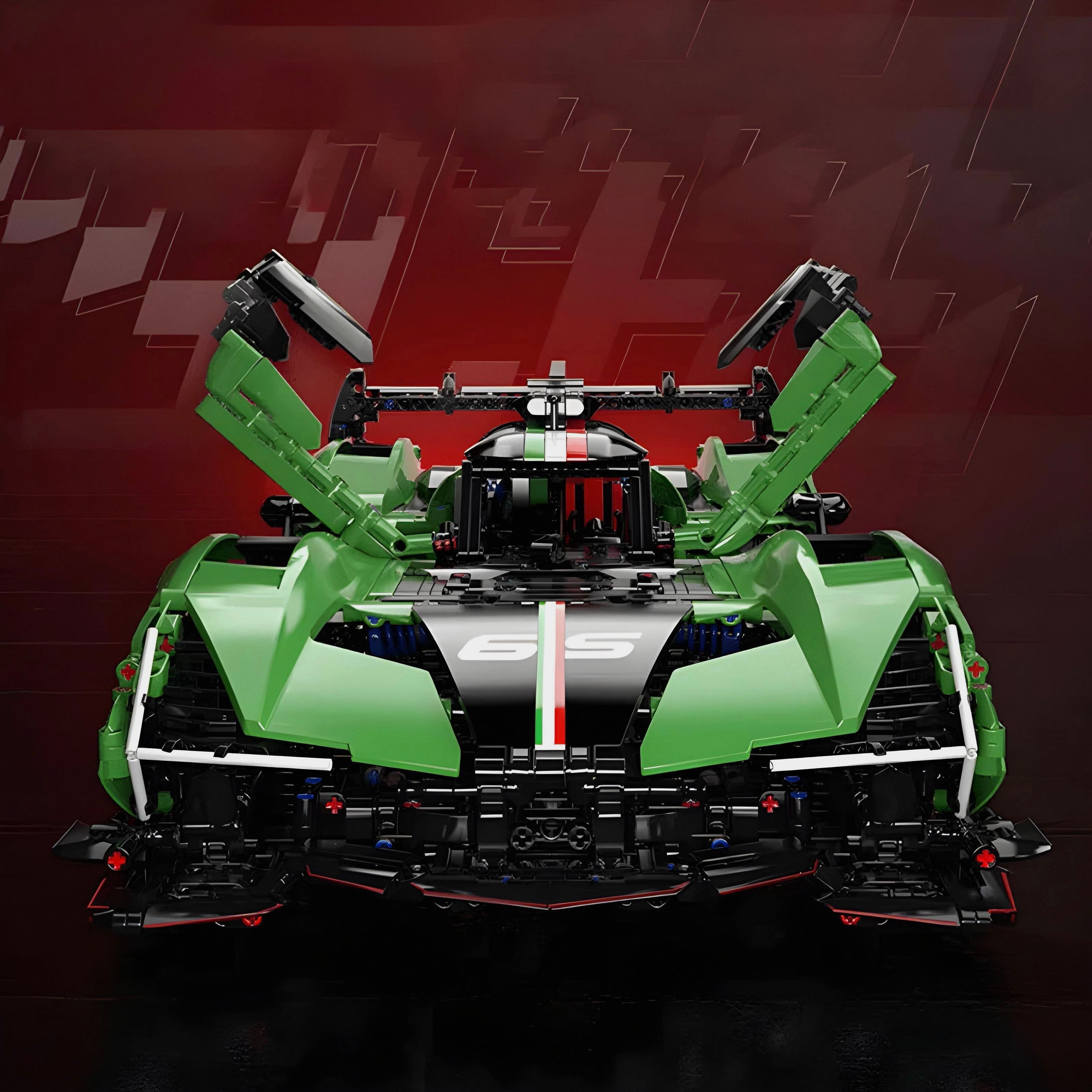 Collector's 24h Endurance Car | 2980pcs | Block World