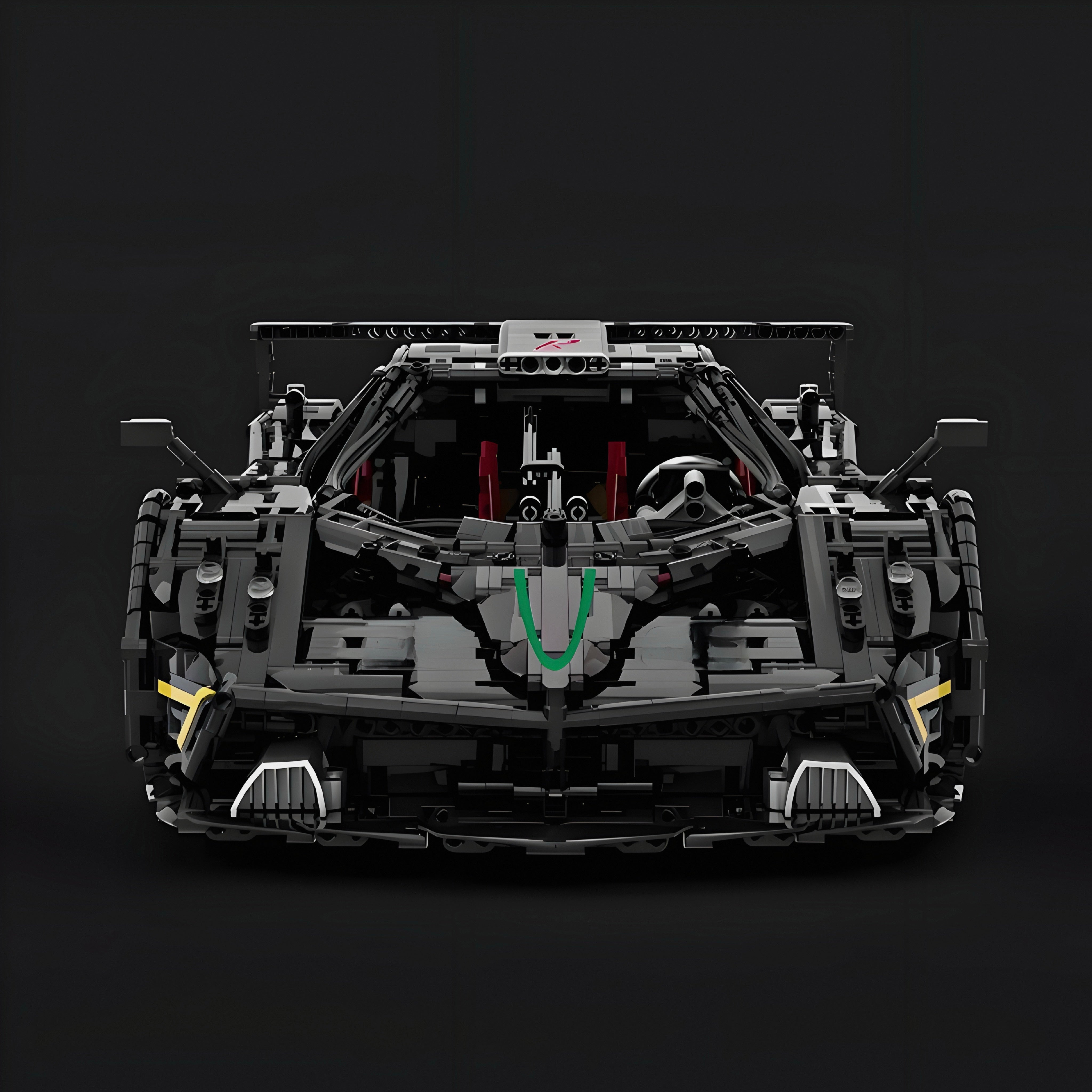 Pagani Zonda R | 4500pcs