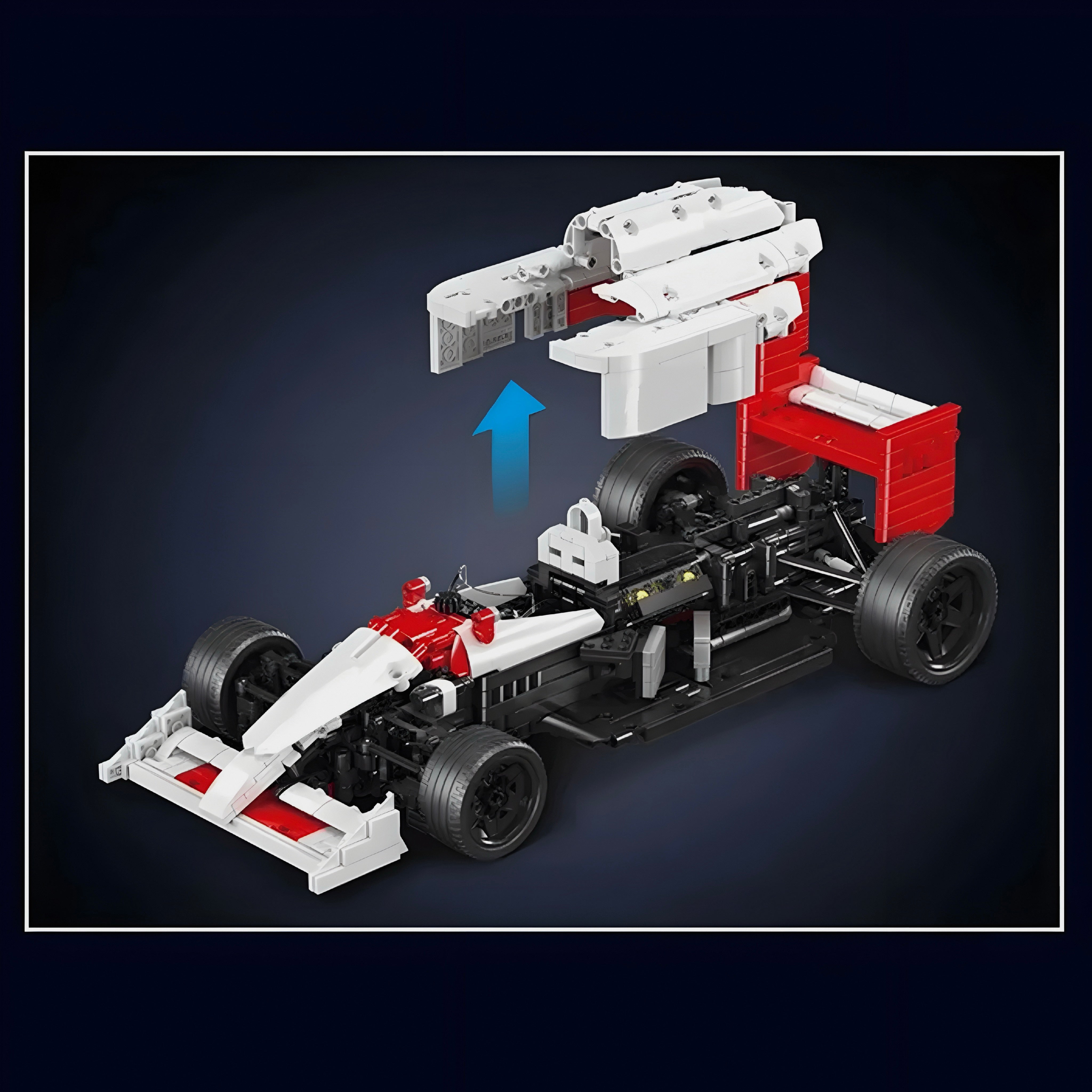 1988 Championship Winner | 1542pcs | Block World