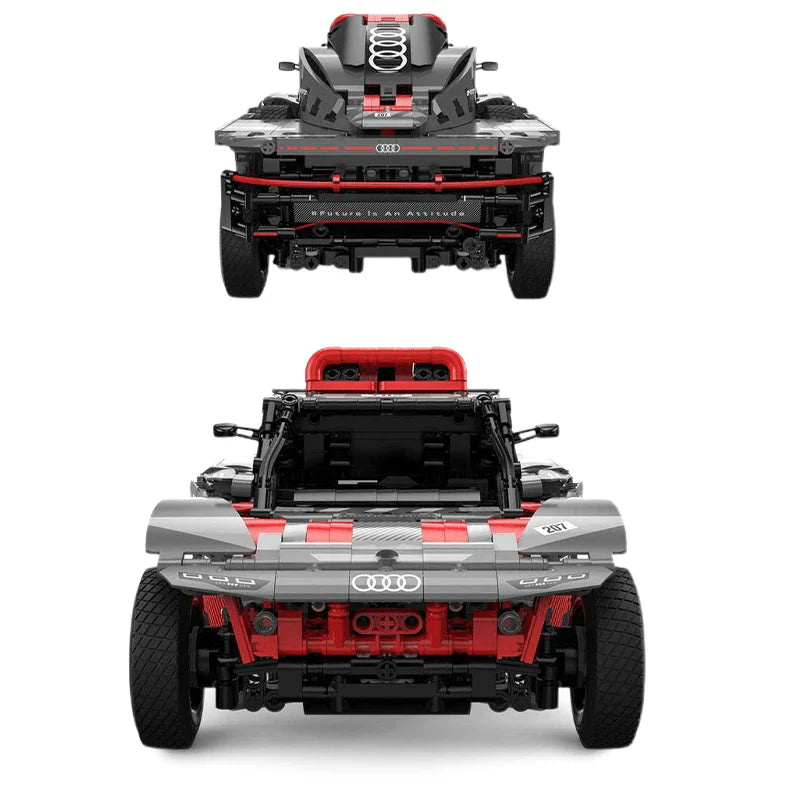 Audi RS Q E-tron | 1432pcs
