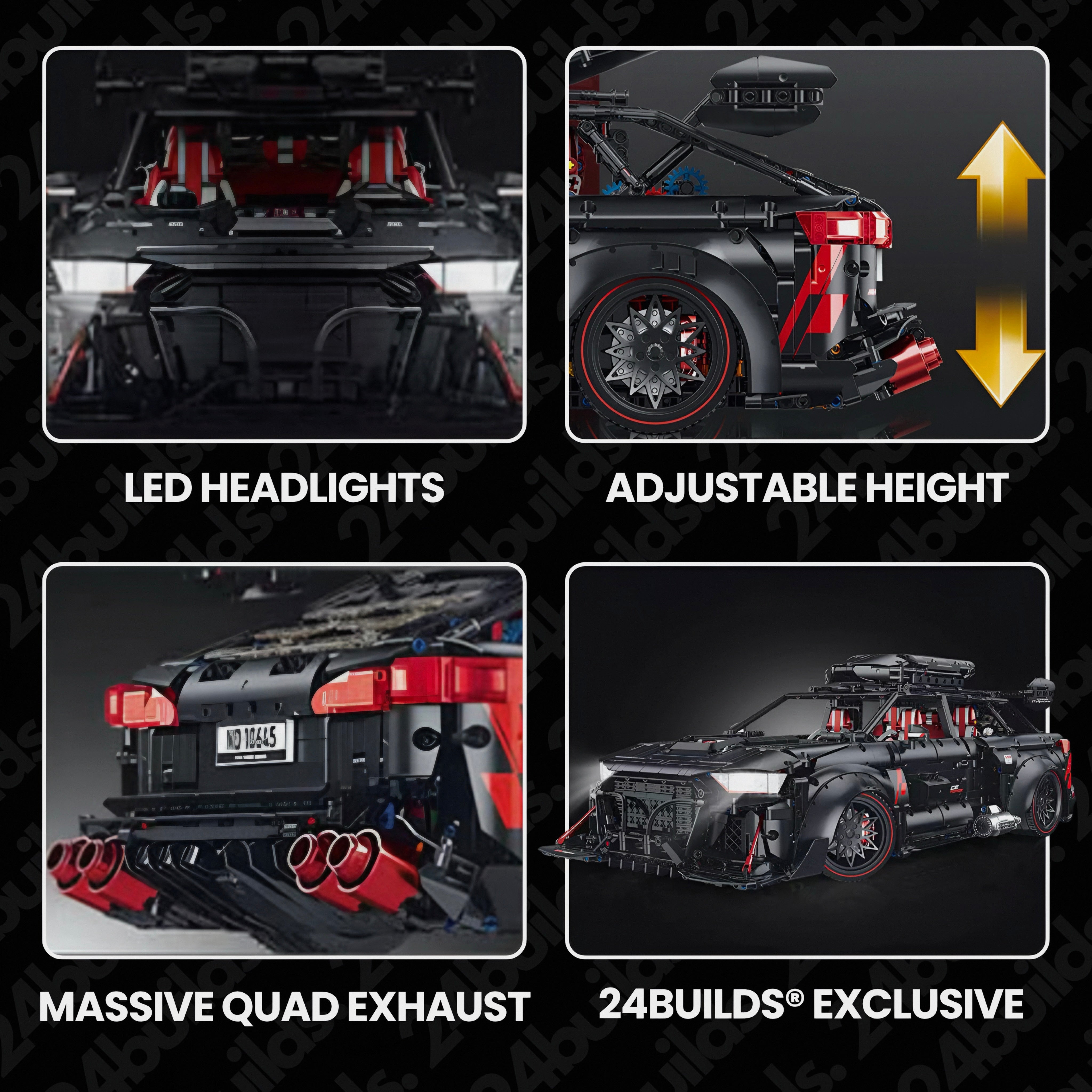 The Ultimate RS6 Widebody | 4190pcs