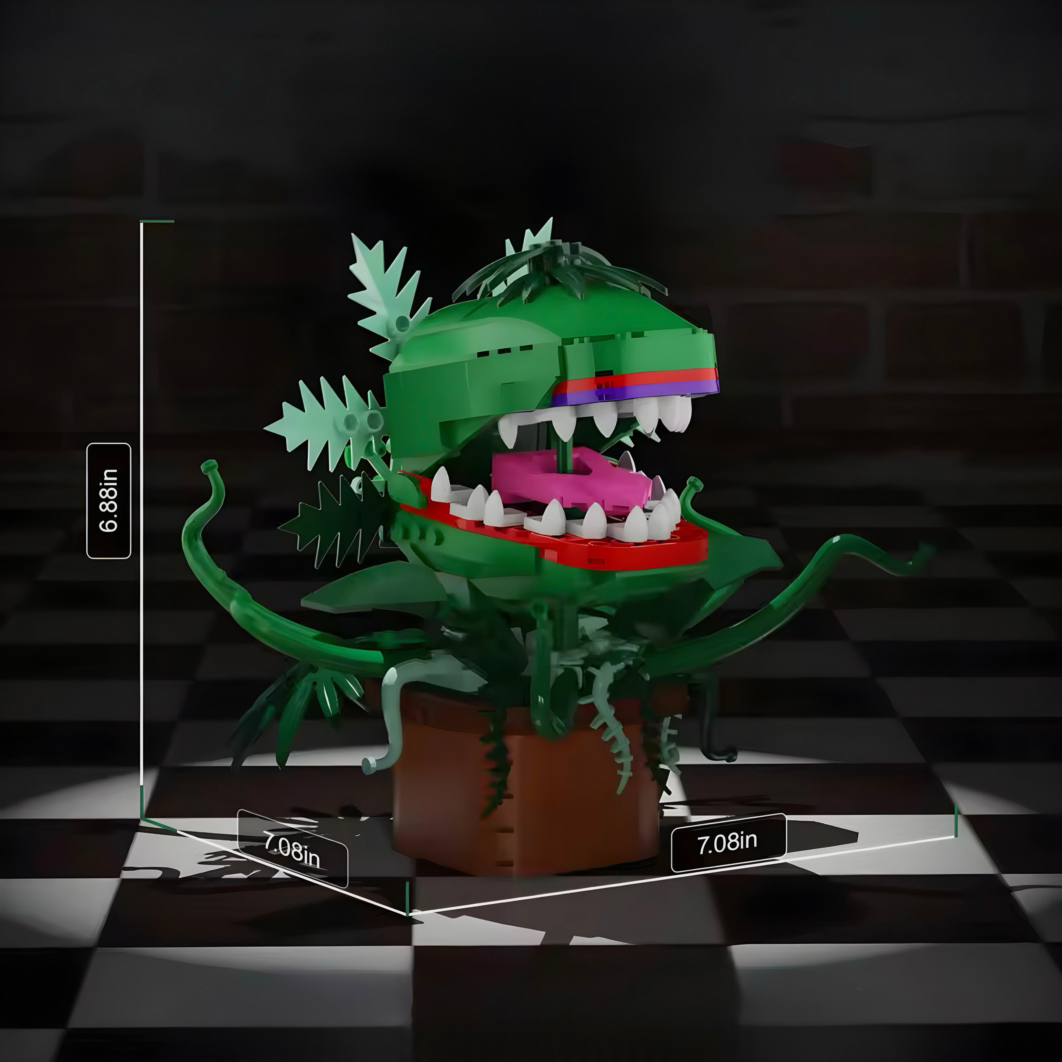 Predatory Plant | 487pcs