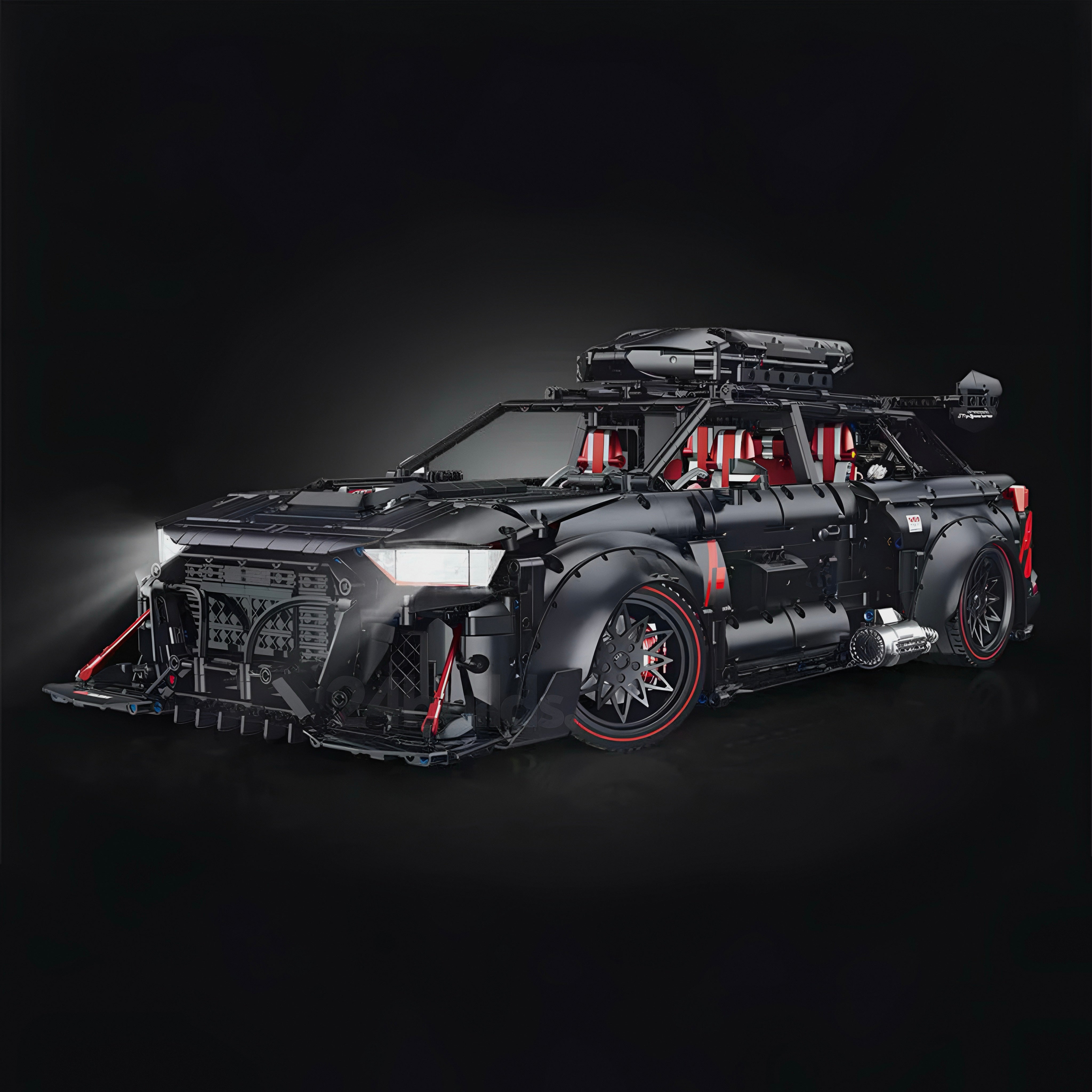 The Ultimate RS6 Widebody | 4190pcs