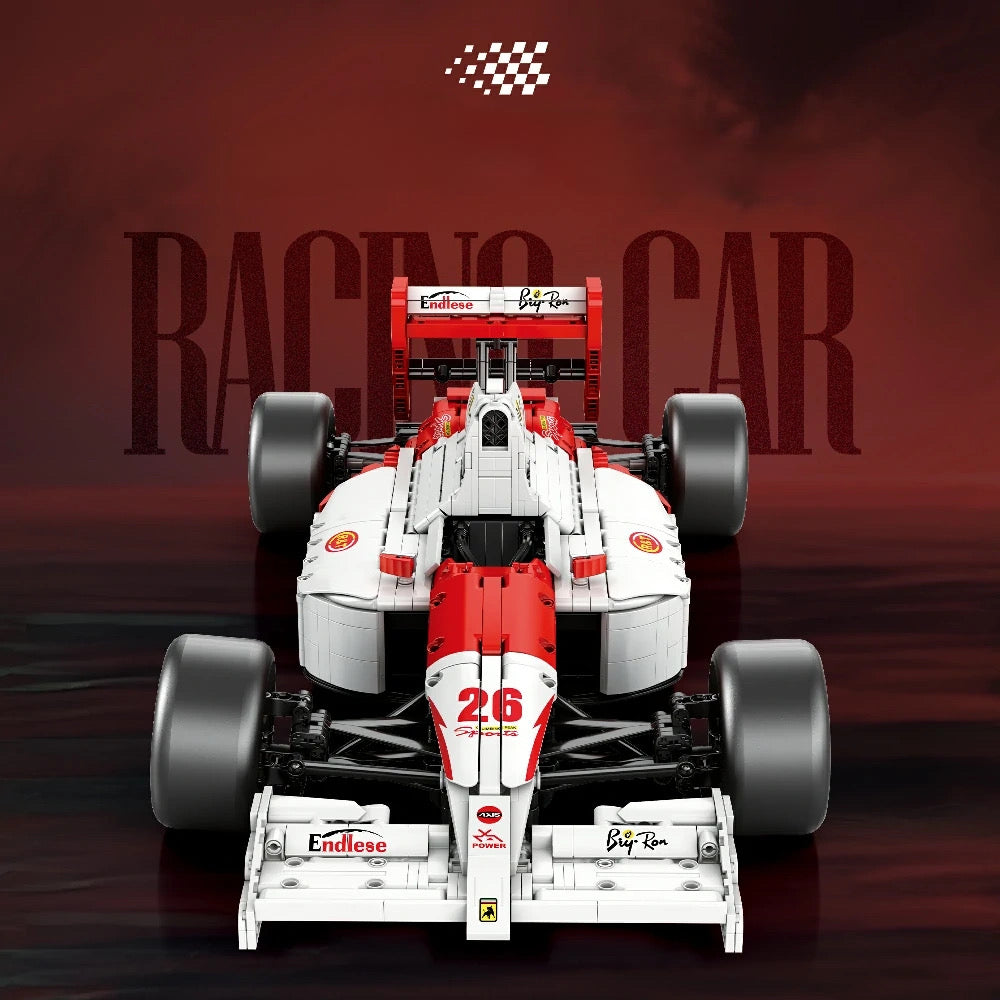 1988 Grand Prix Racer | 2884pcs | Block World