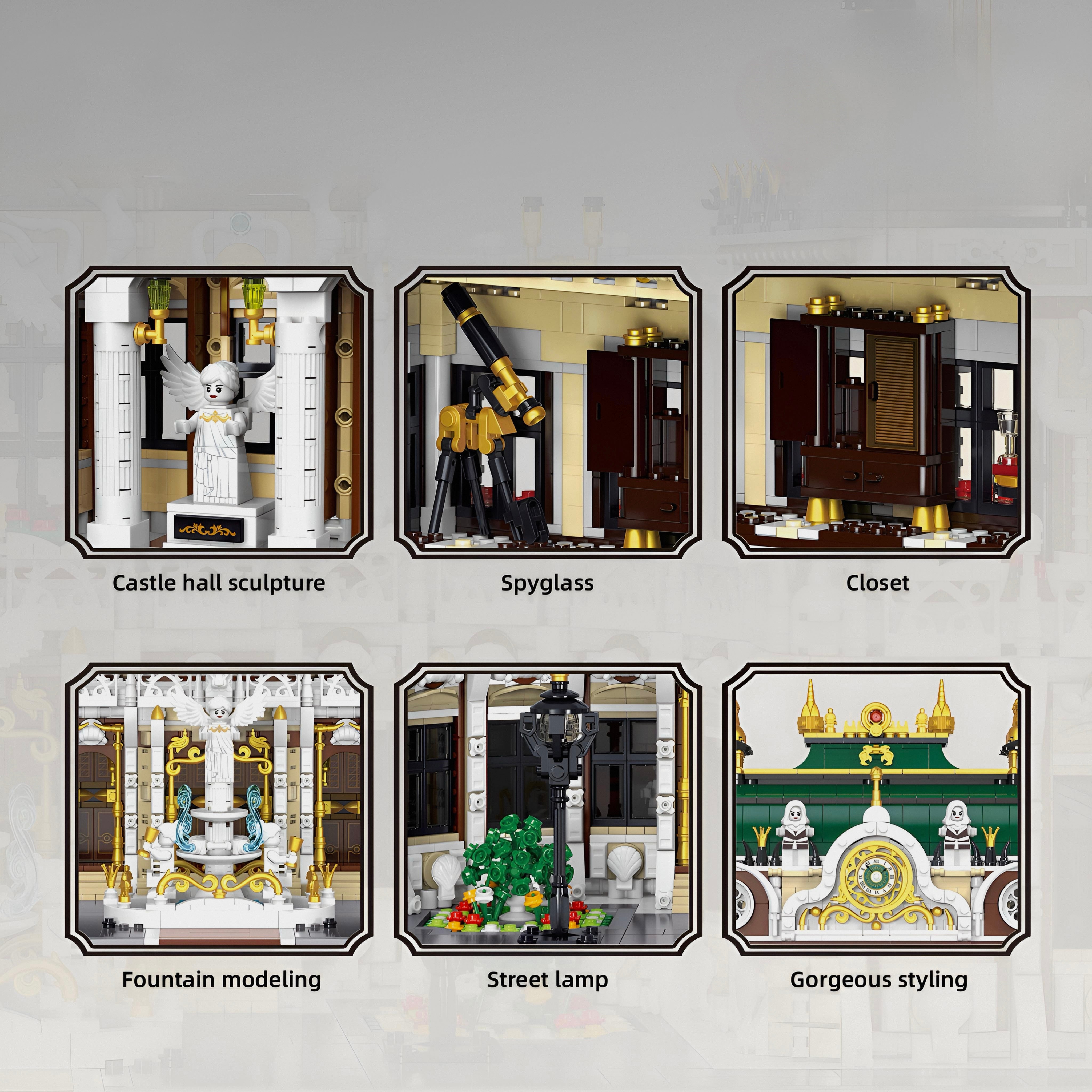 The Ultimate Grand Palace | 11970pcs