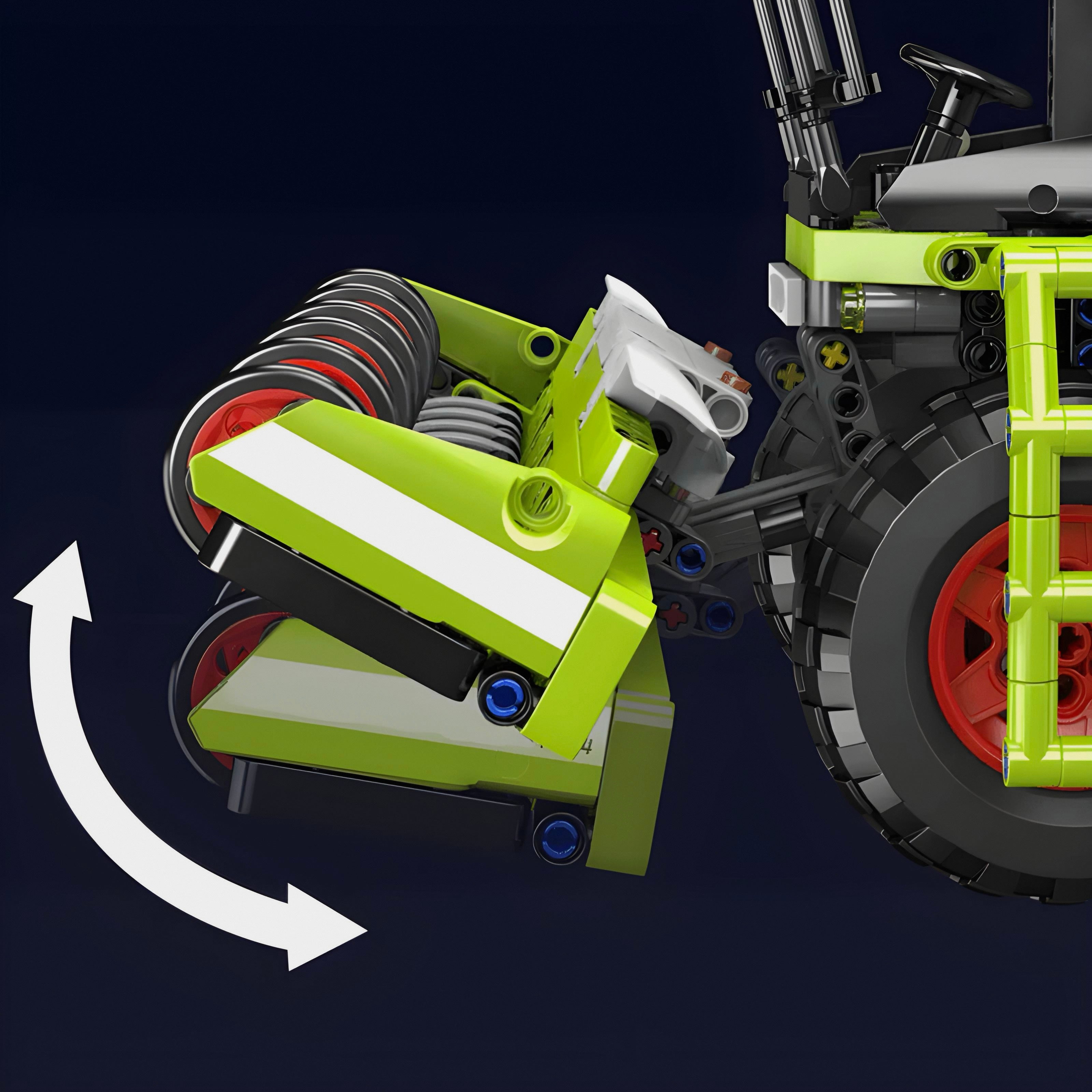 Remote Controlled Combine Harvester | 1264pcs