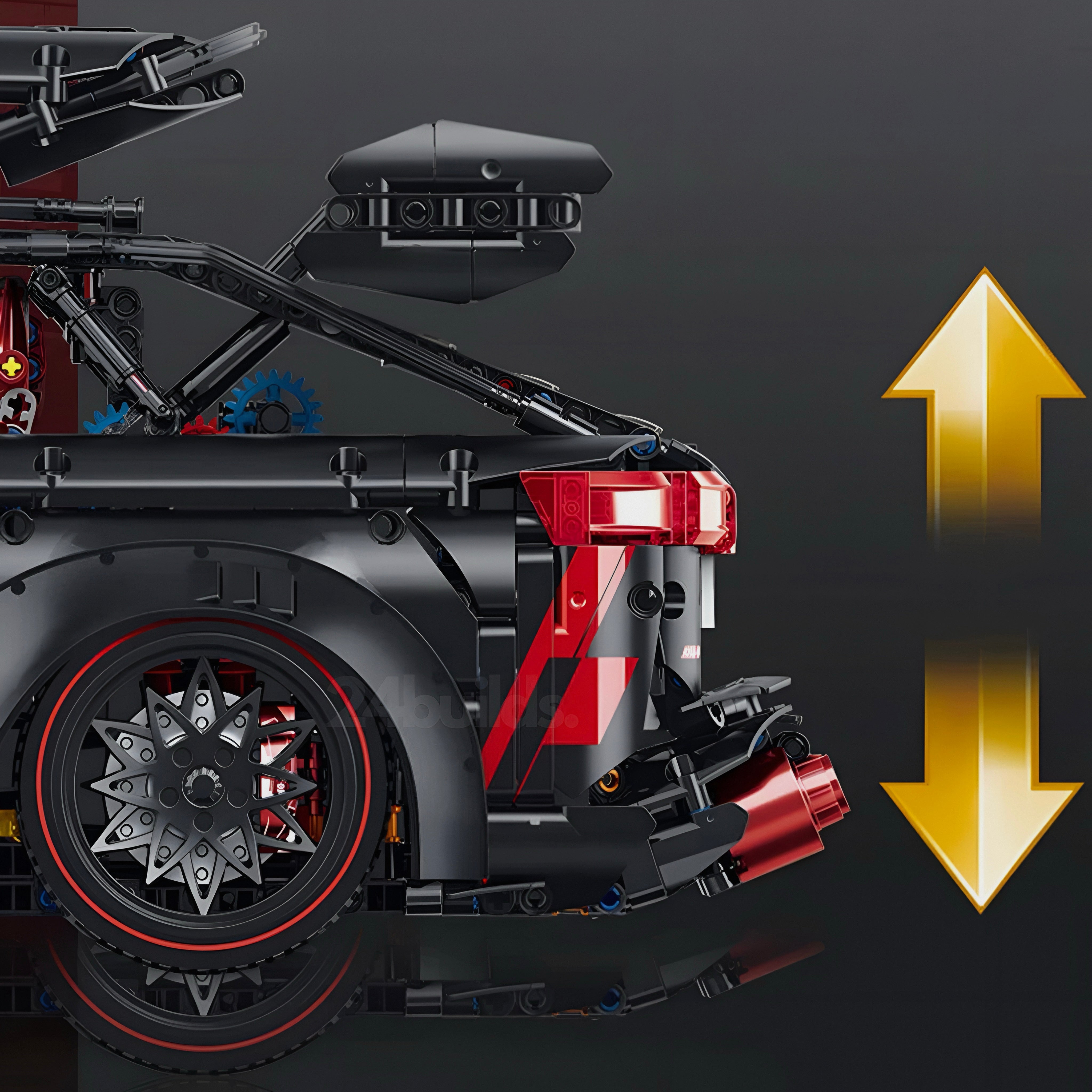 The Ultimate RS6 Widebody | 4190pcs