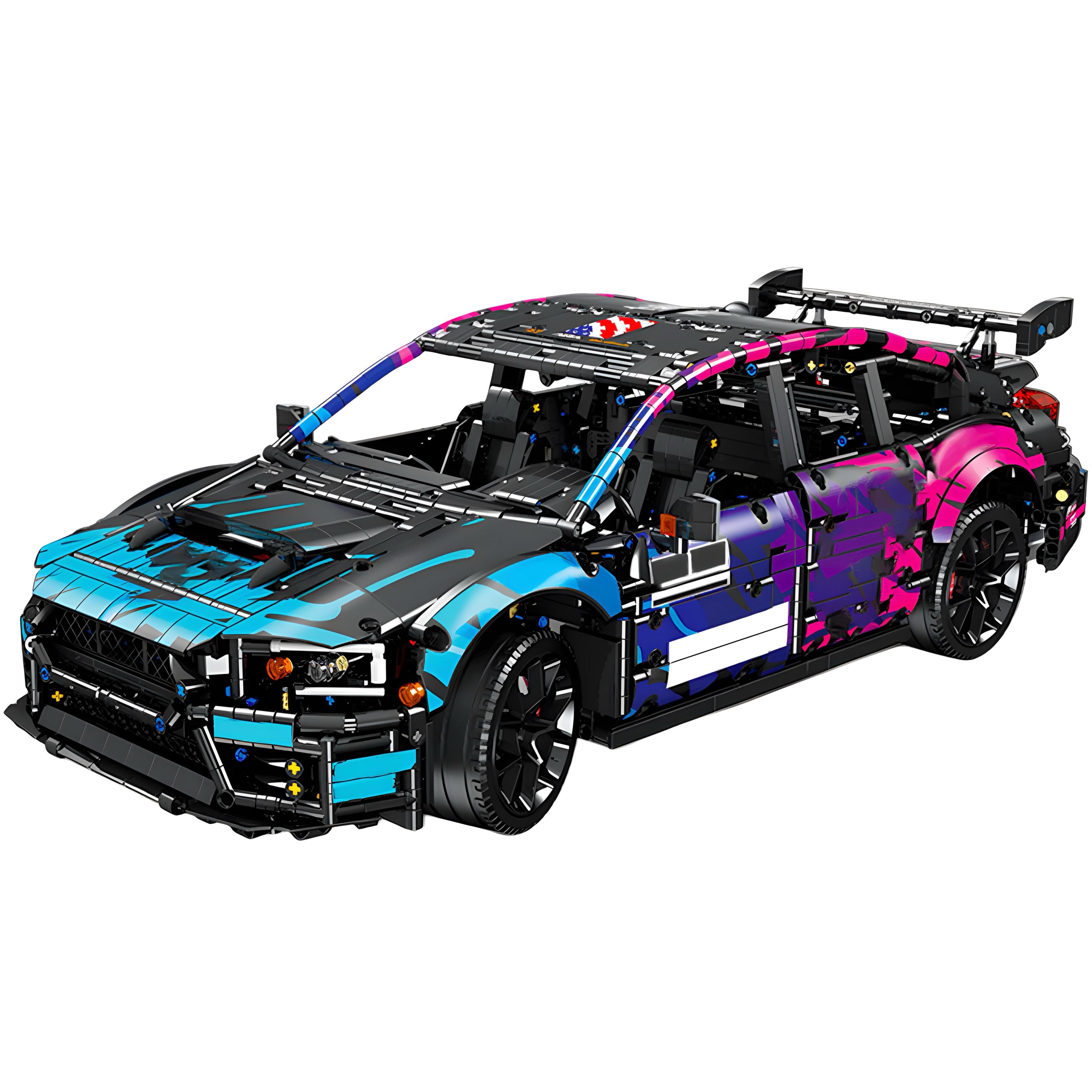 Cyber Edition WRX STI | 2980pcs | Block World