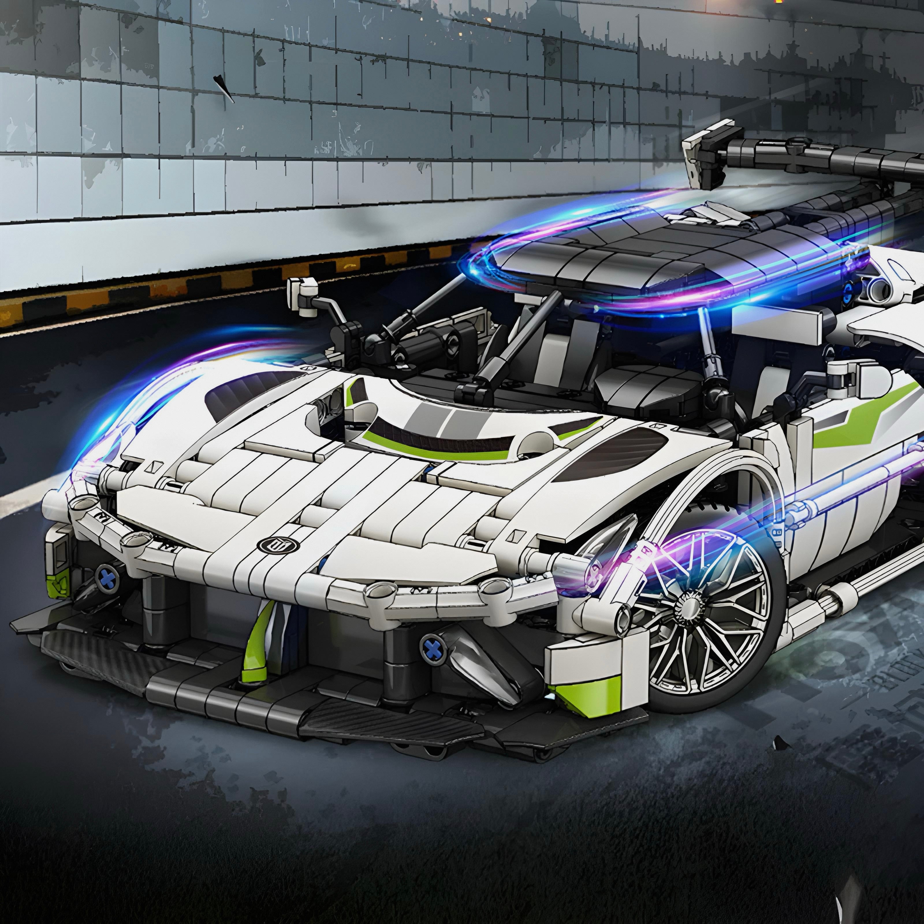 Remote Controlled Jesko | 1114pcs