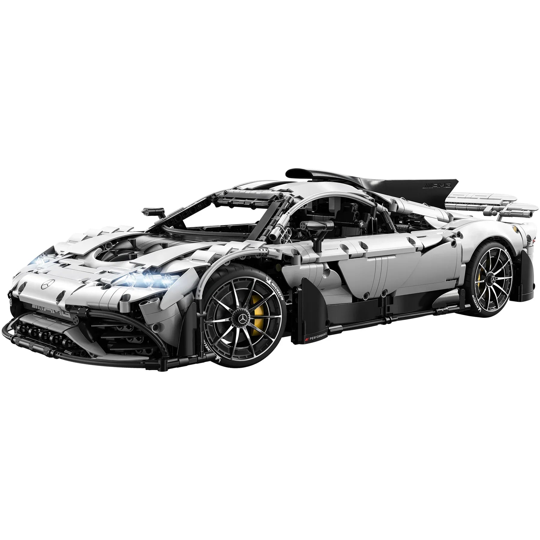 Mercedes-amg One | 3296pcs