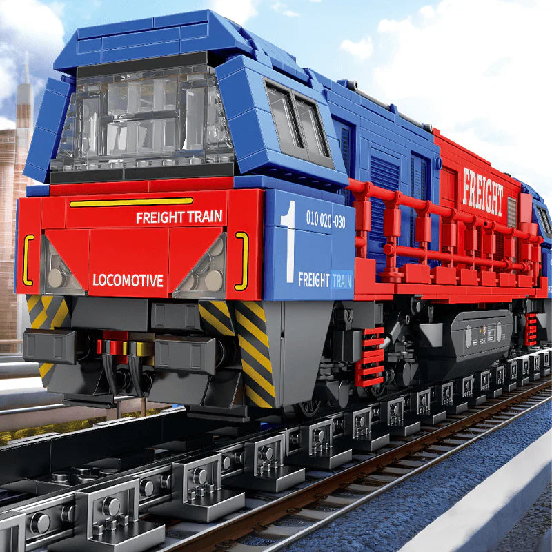 Freight Train | 1979pcs | Block World