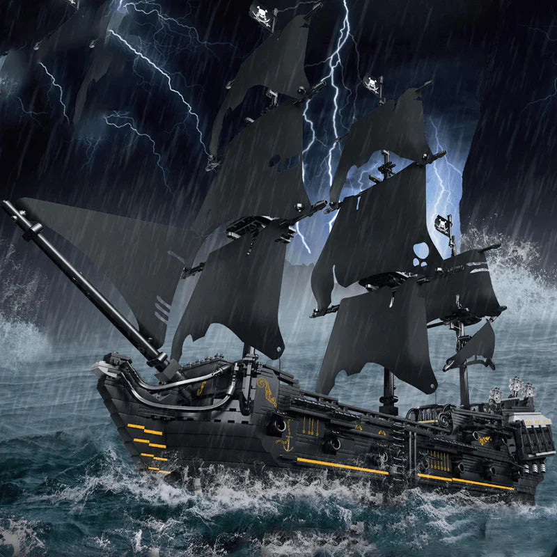 The Shadow Ship | 2867pcs