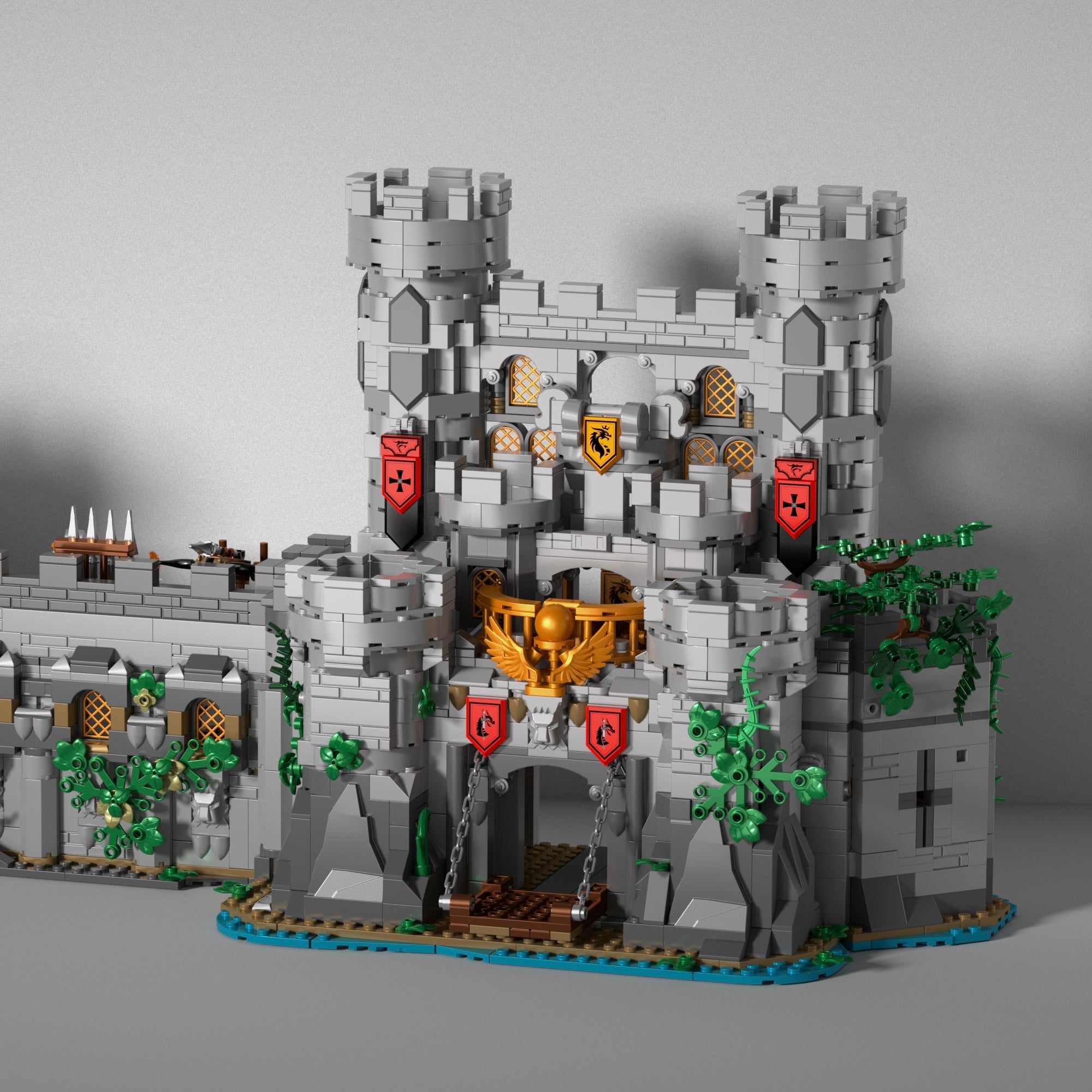 Holy Sword Castle | 2486pcs | Block World