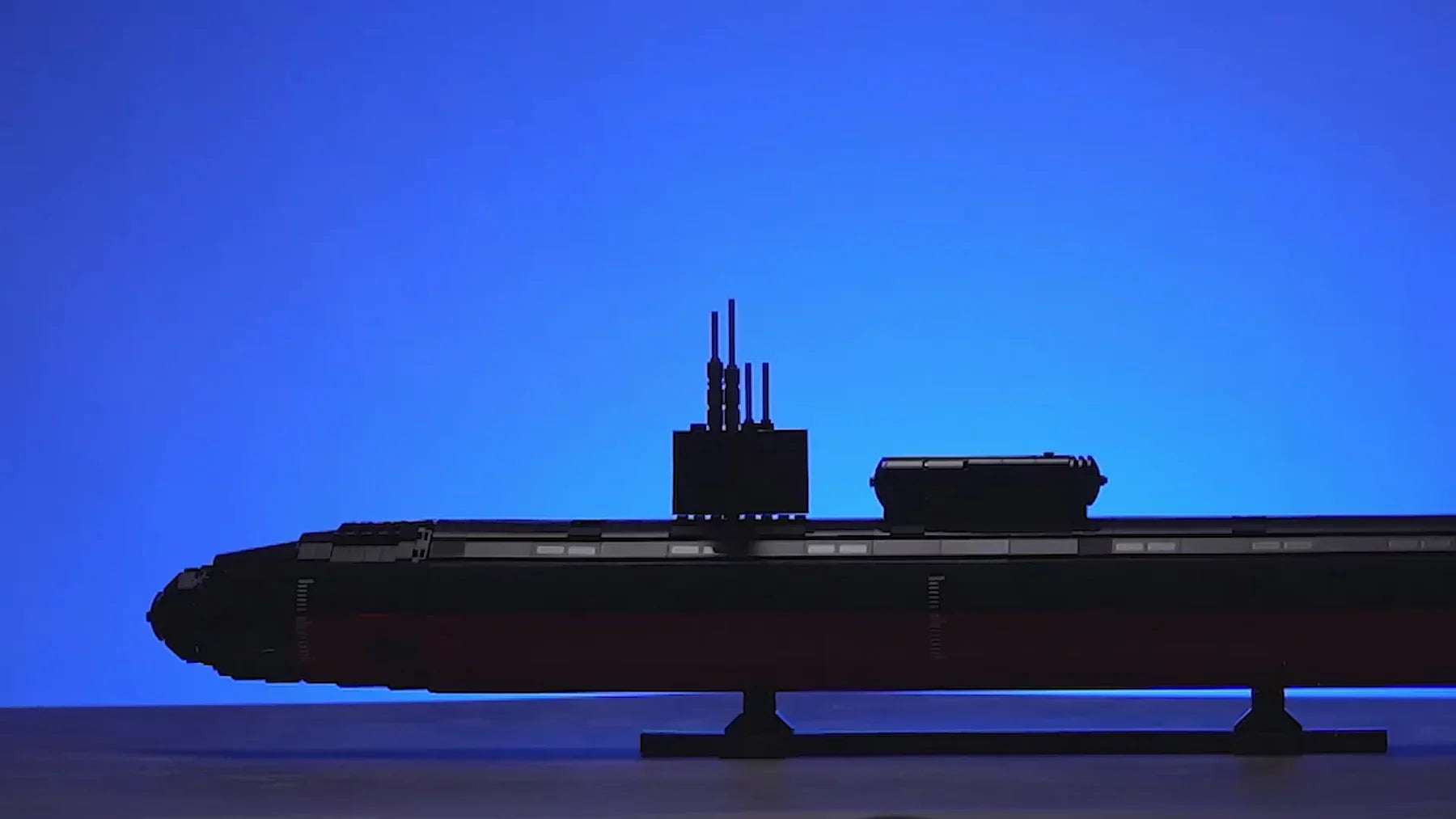 Military Los Angeles-class SSN Submarine | 2987pcs