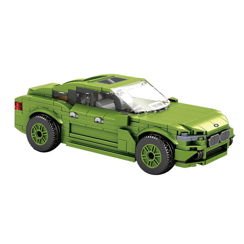 German SUV | 453pcs | Block World