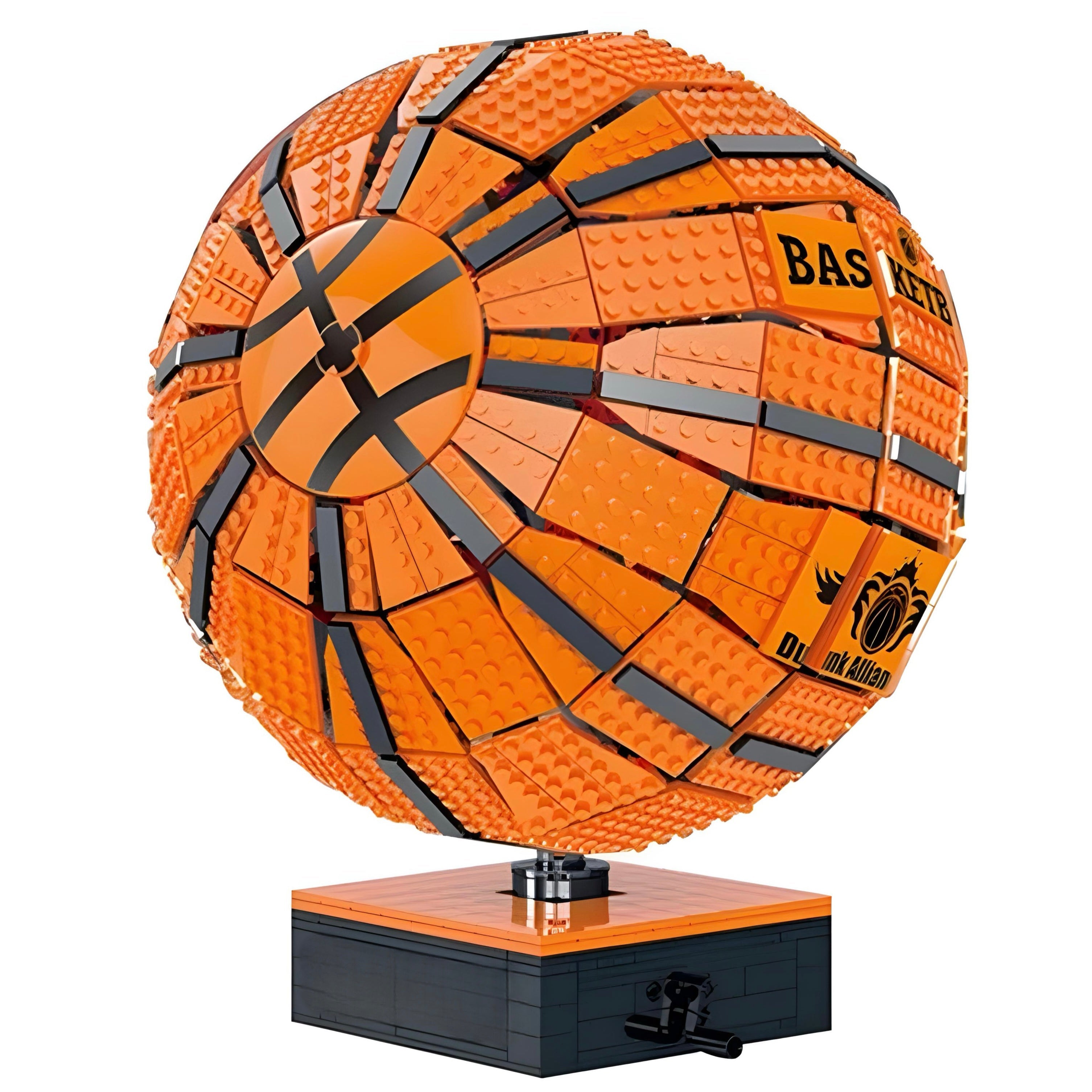 1:1 Scale Basketball | 2220pcs | Block World