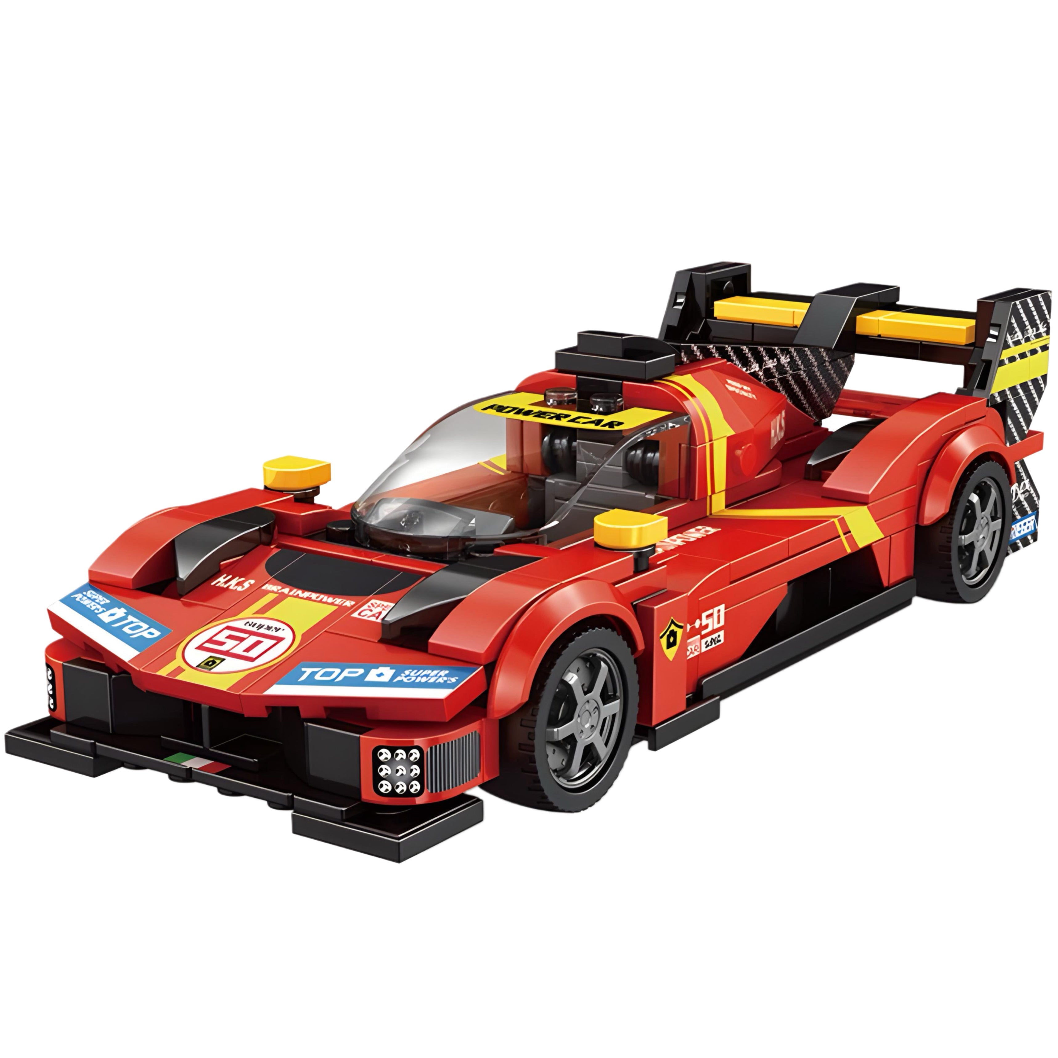 499P Le Mans Hypercar | 312pcs | Block World