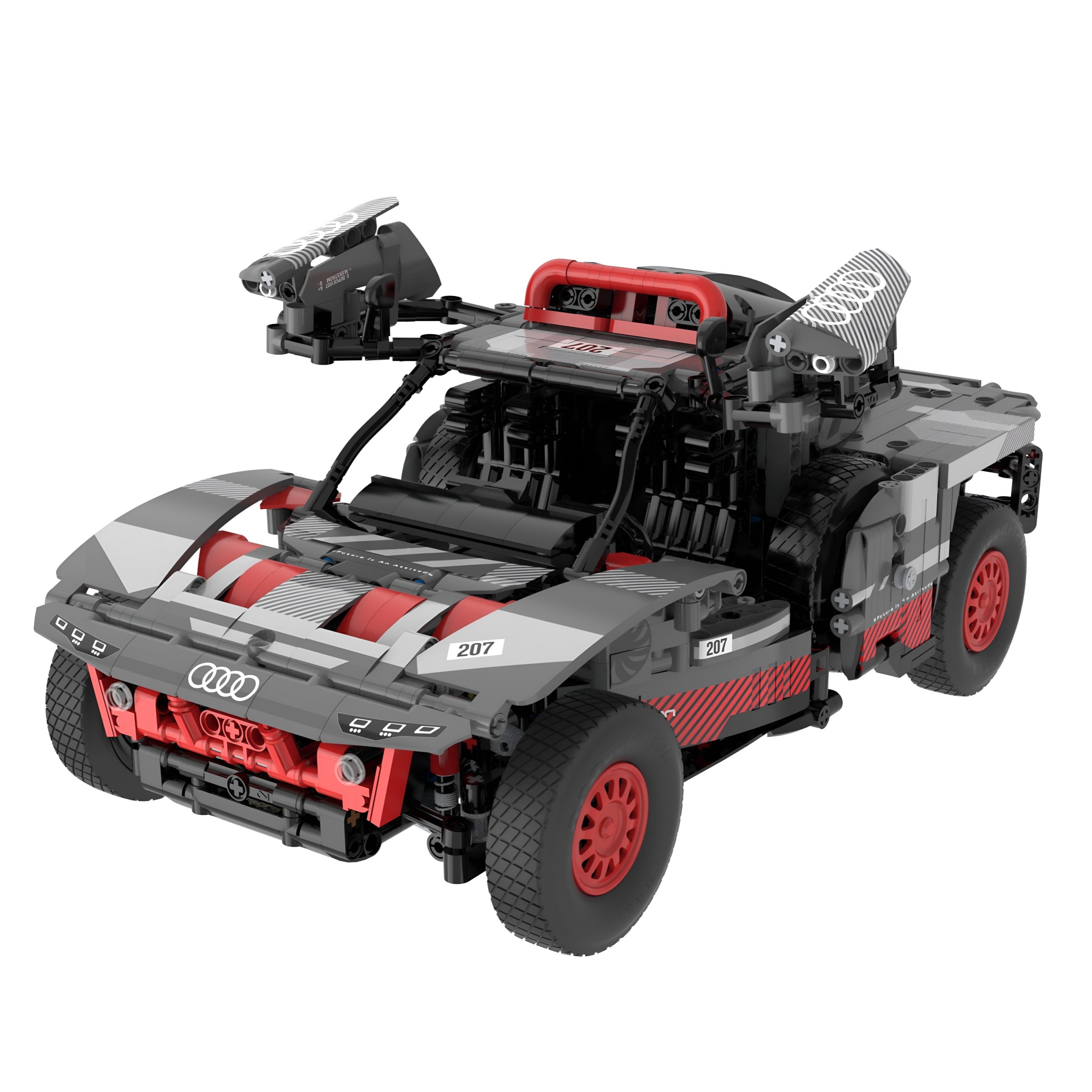 Audi RS Q e-tron | 1432pcs | Block World