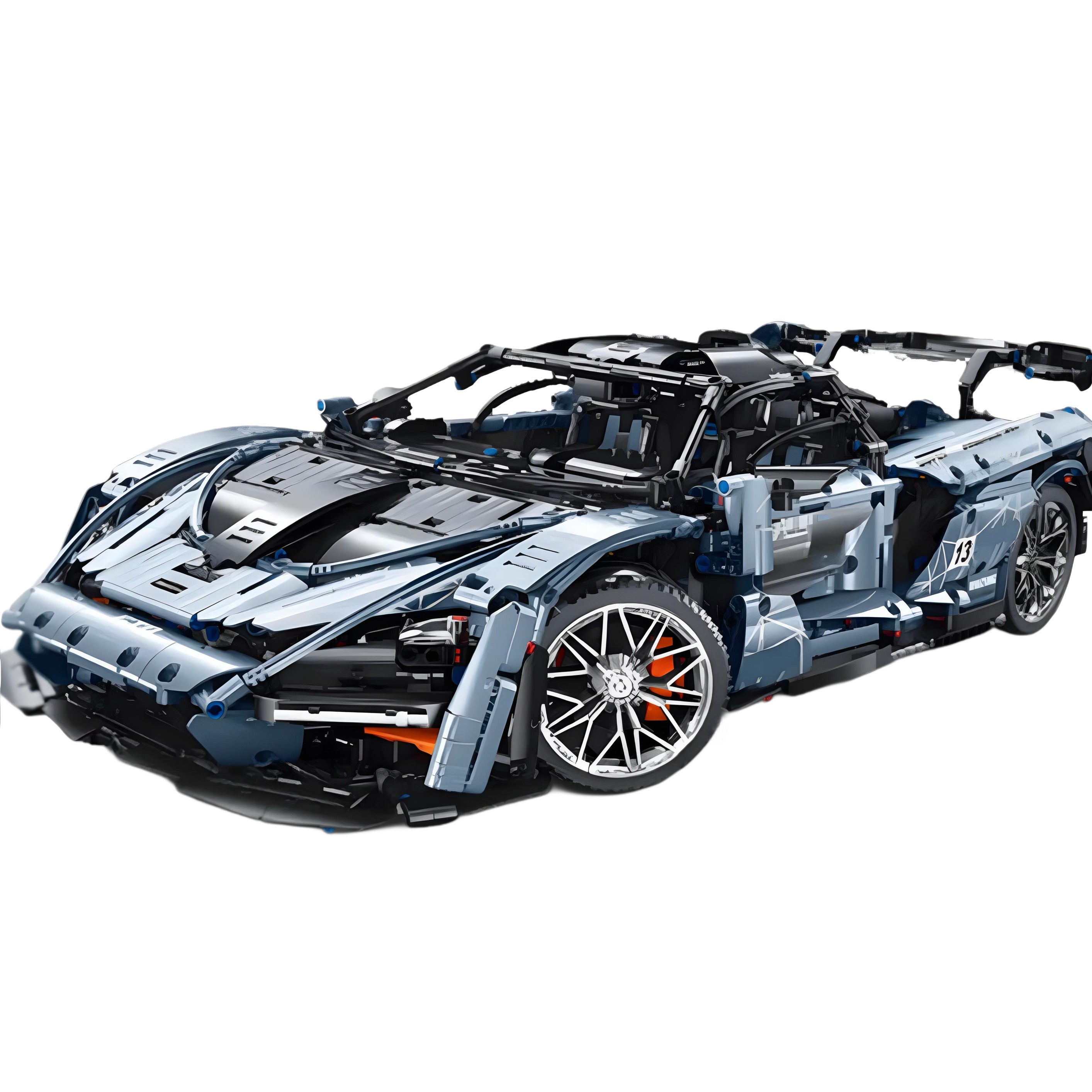 Collector's Senna | 3628pcs | Block World