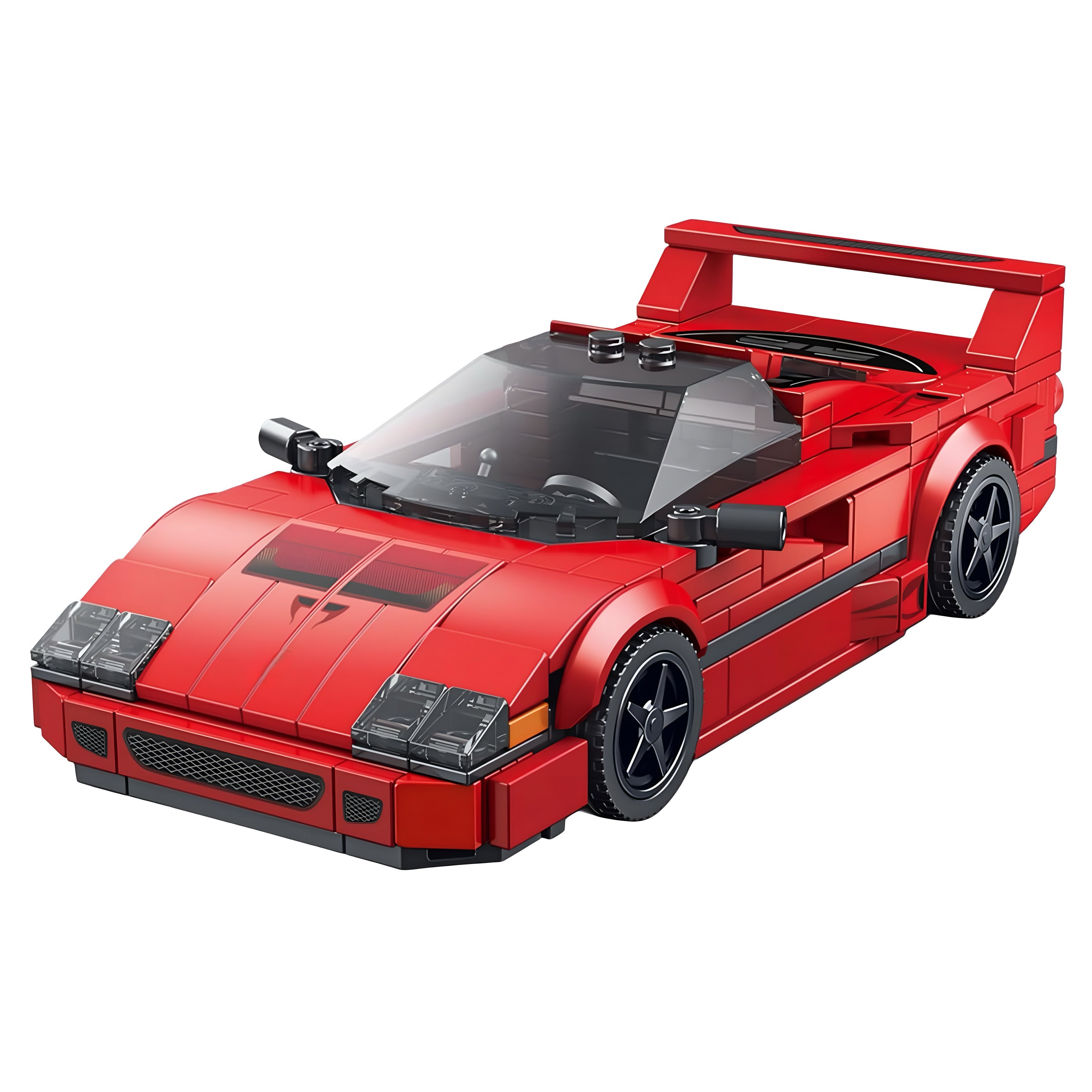 24builds® F40 | 324pcs | Block World