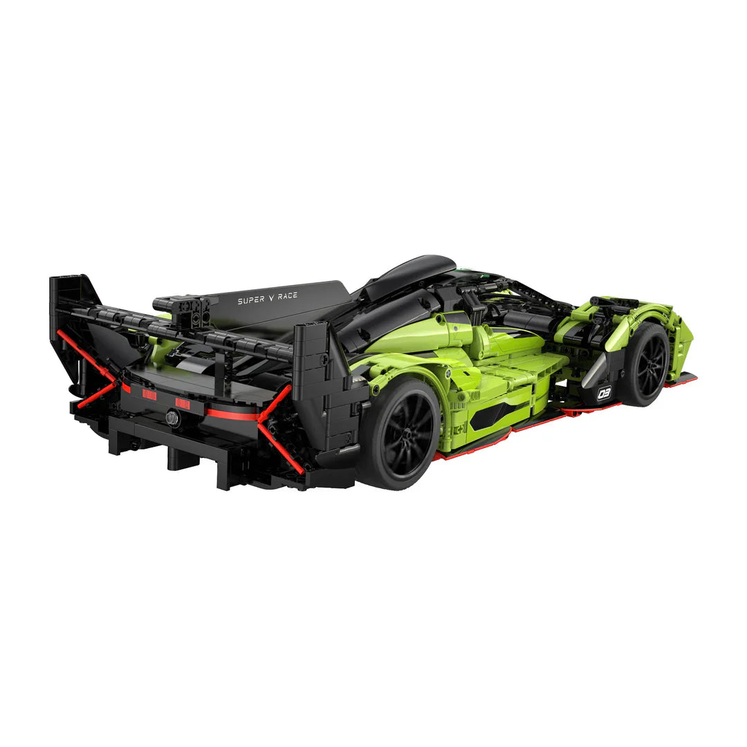 Italian Endurance Prototype | 1820pcs | Block World