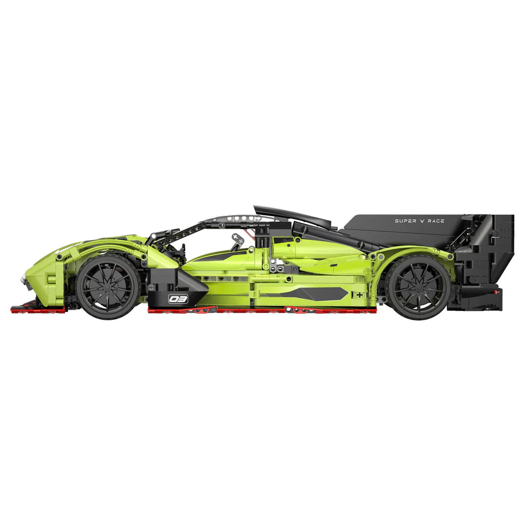 Italian Endurance Prototype | 1820pcs | Block World