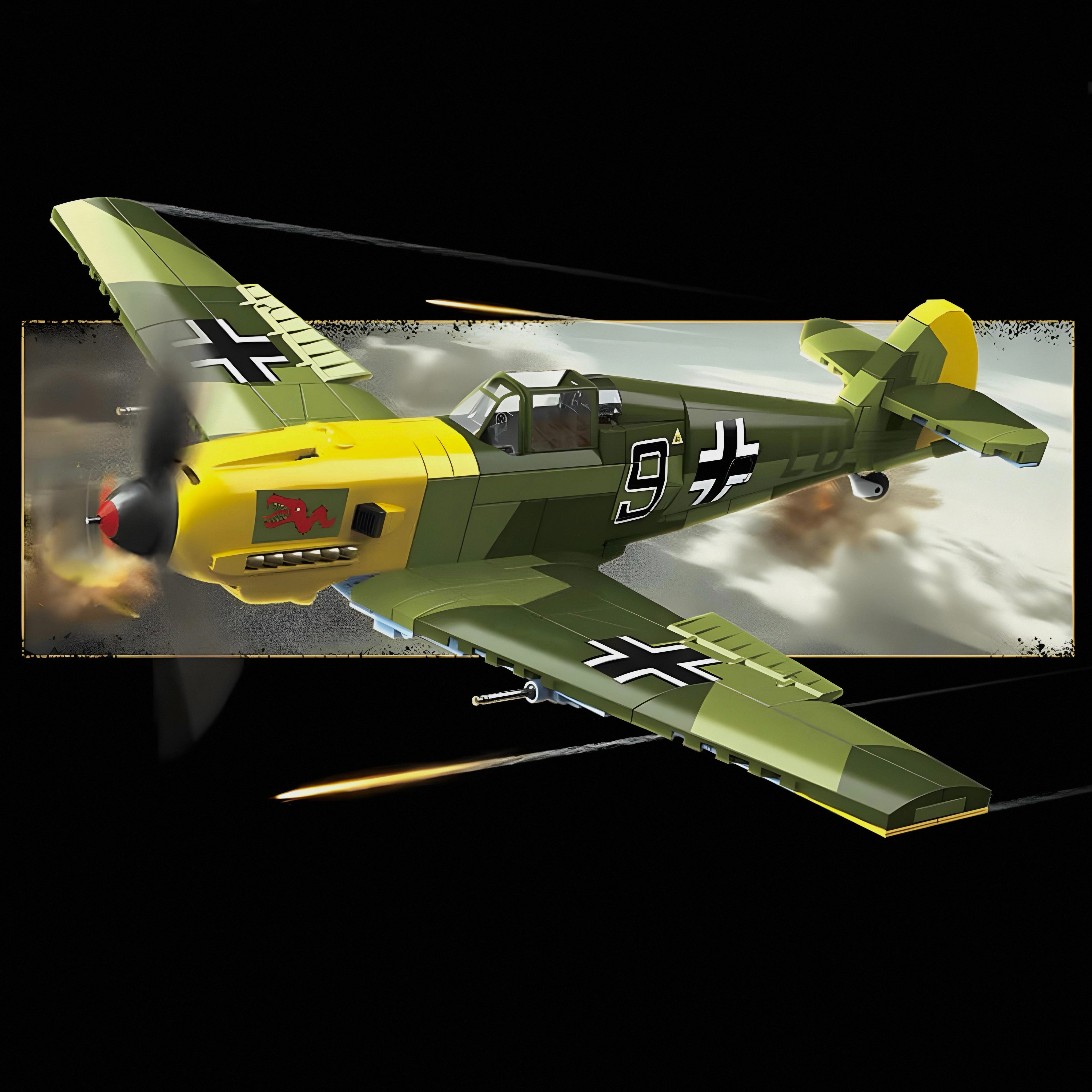 Messerschmitt BF 109 | 632pcs