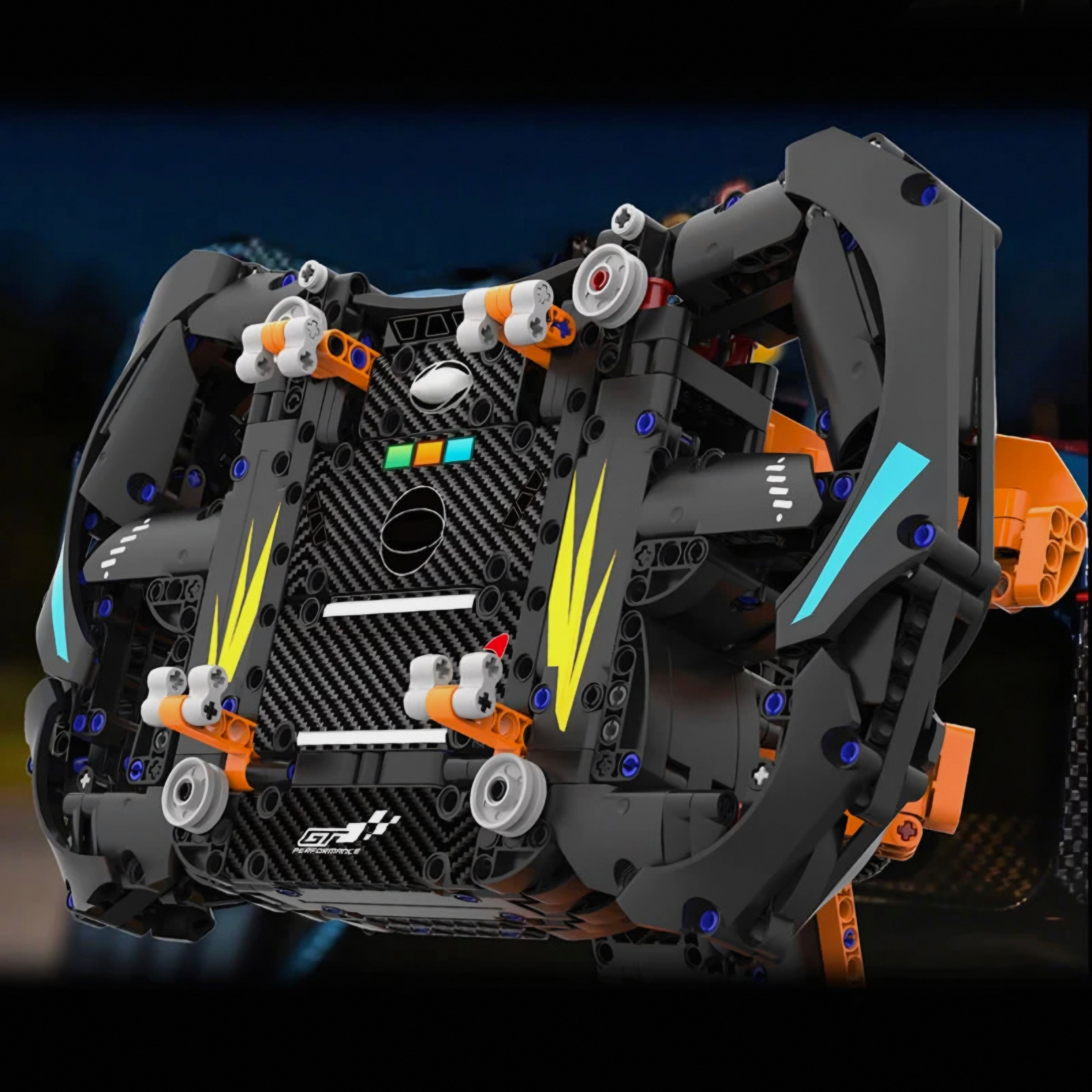 Grand Prix Champion Steering Wheel | 936pcs | Block World
