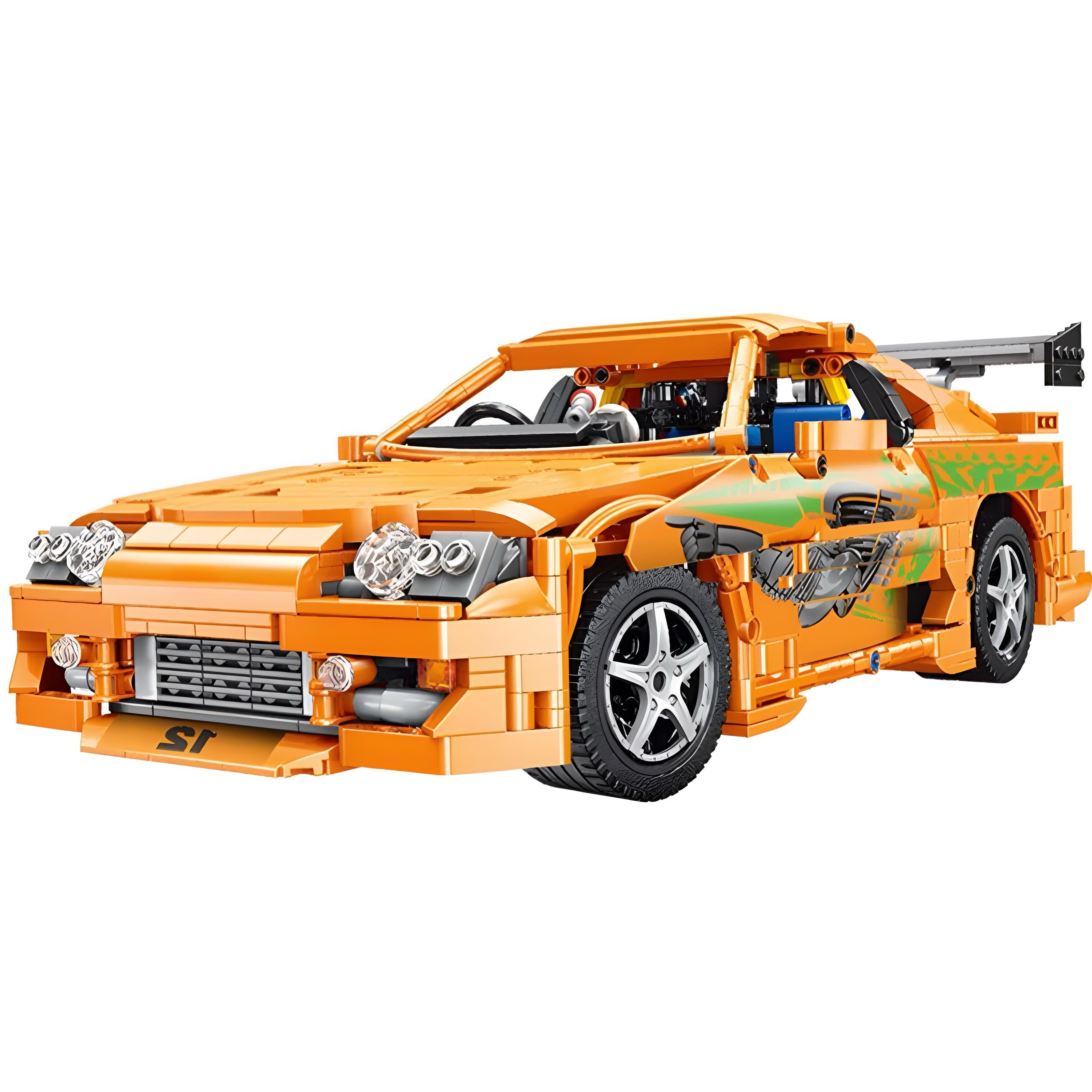 Paul Walker's Supra | 2227pcs