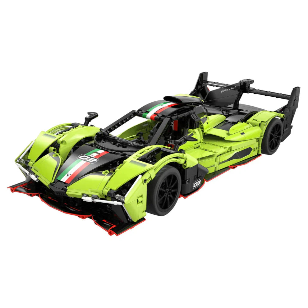 Italian Endurance Prototype | 1820pcs | Block World